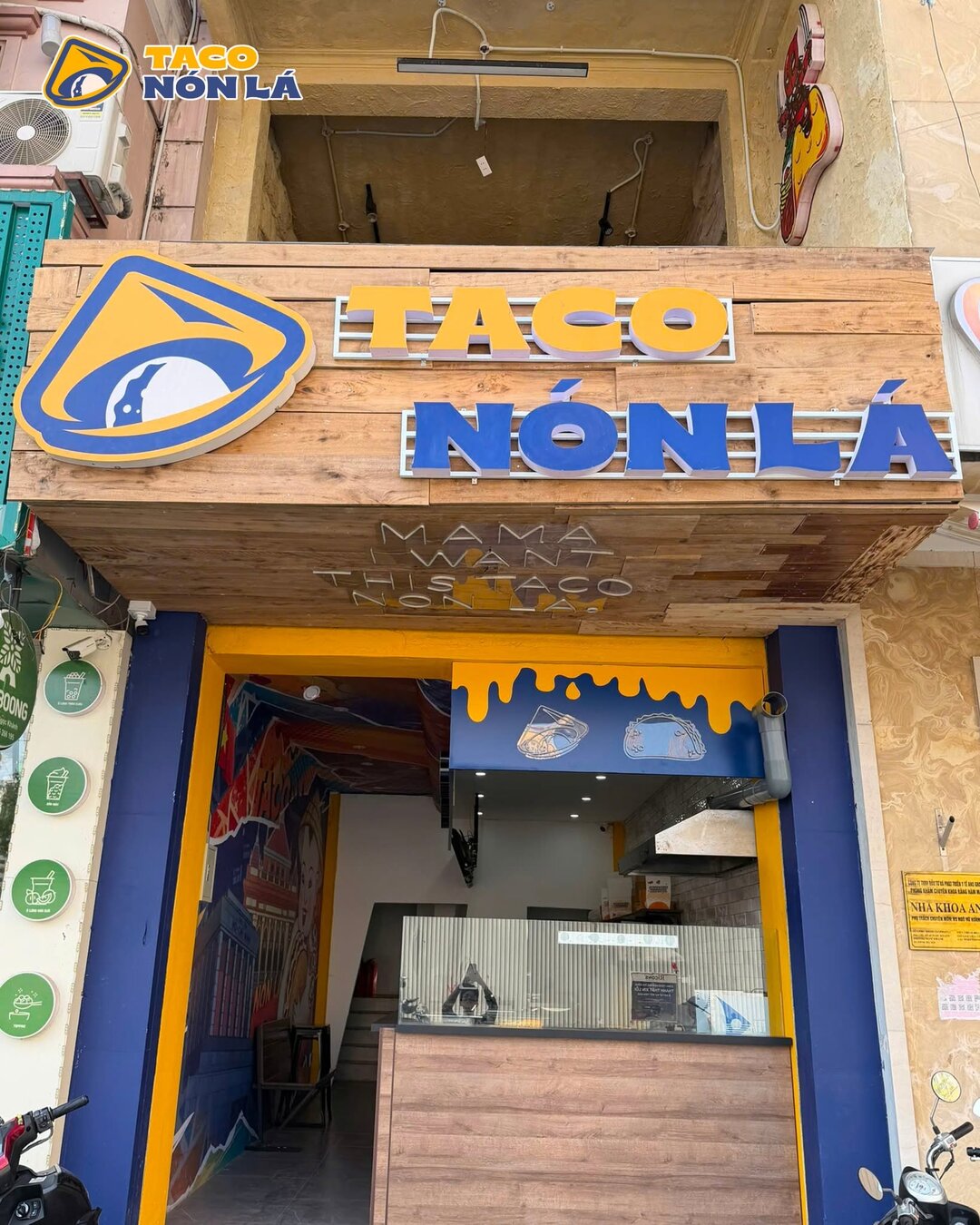 Taco Nón Lá