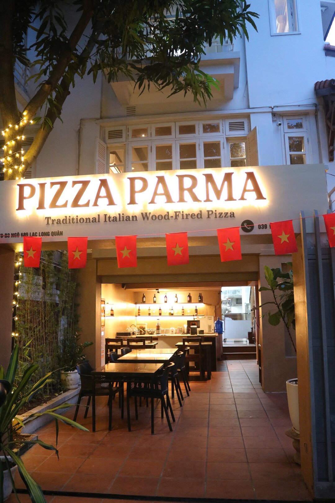 Pizza Parma