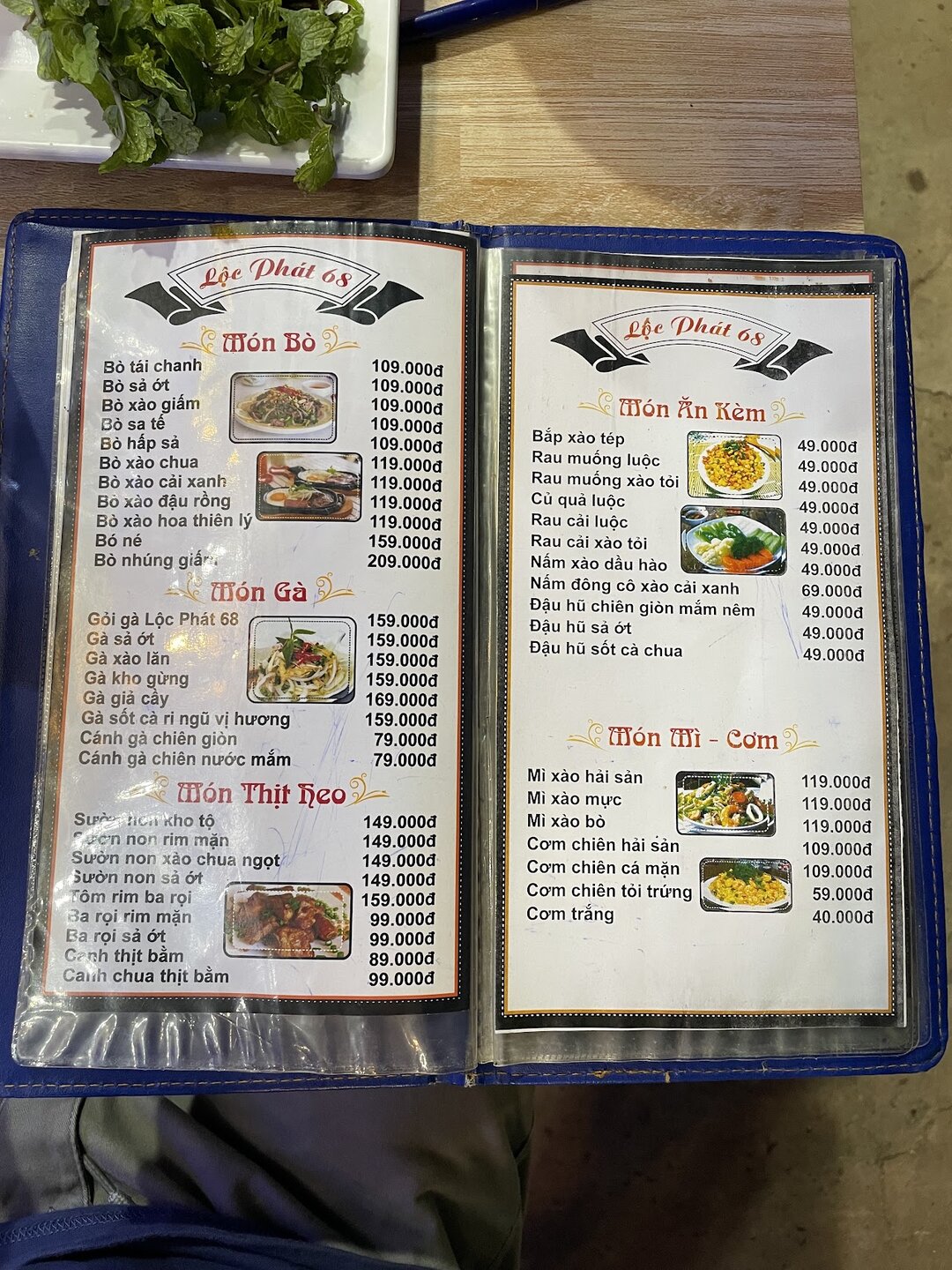 Quán Lộc Phát 68