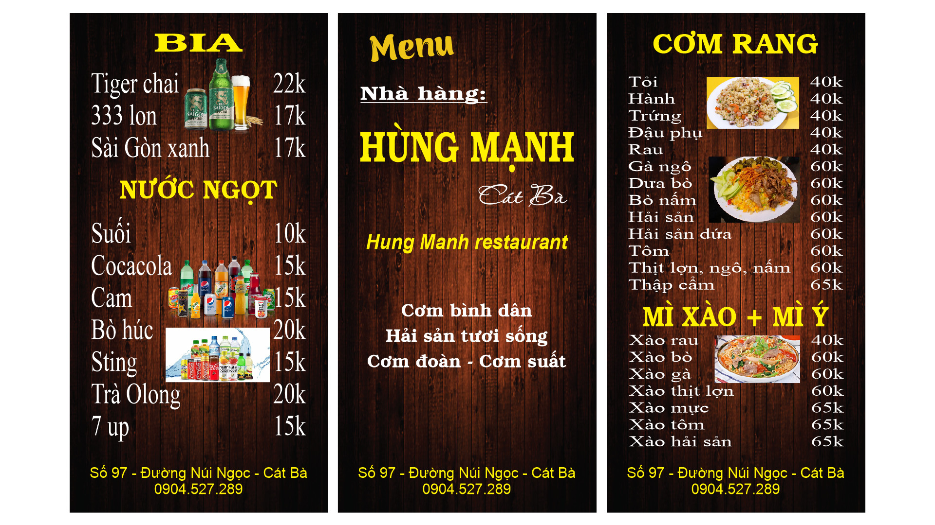 Chef Hung Manh Restaurant