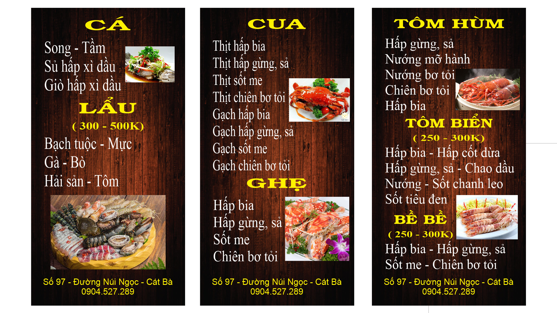 Chef Hung Manh Restaurant