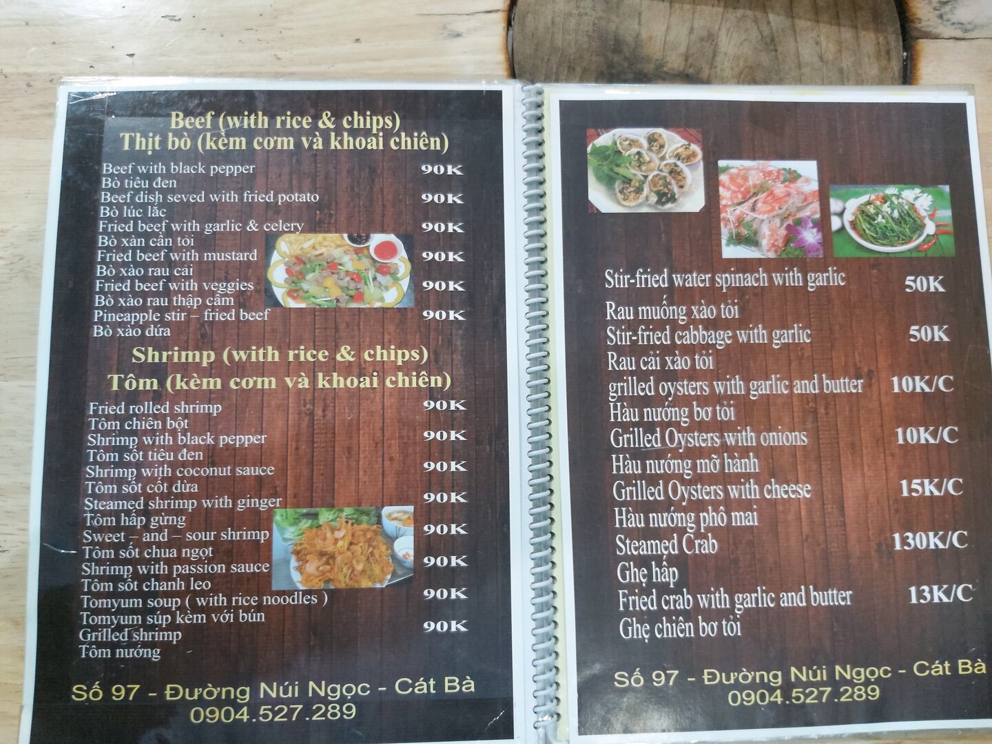 Chef Hung Manh Restaurant