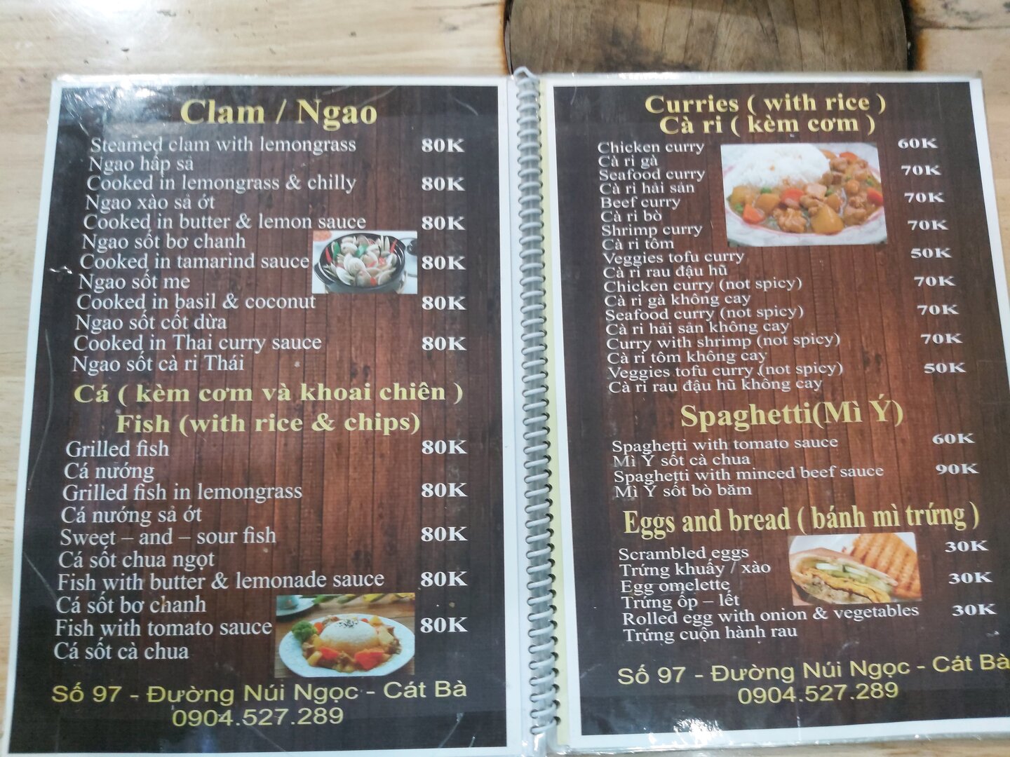 Chef Hung Manh Restaurant