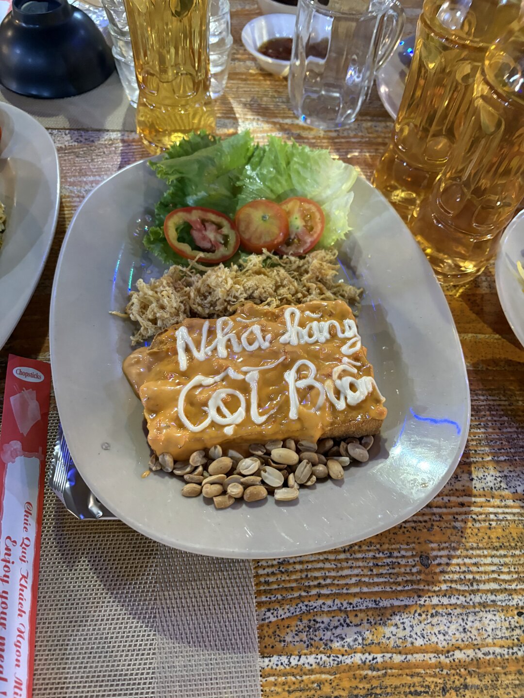 Nhà Hàng Cột Buồm