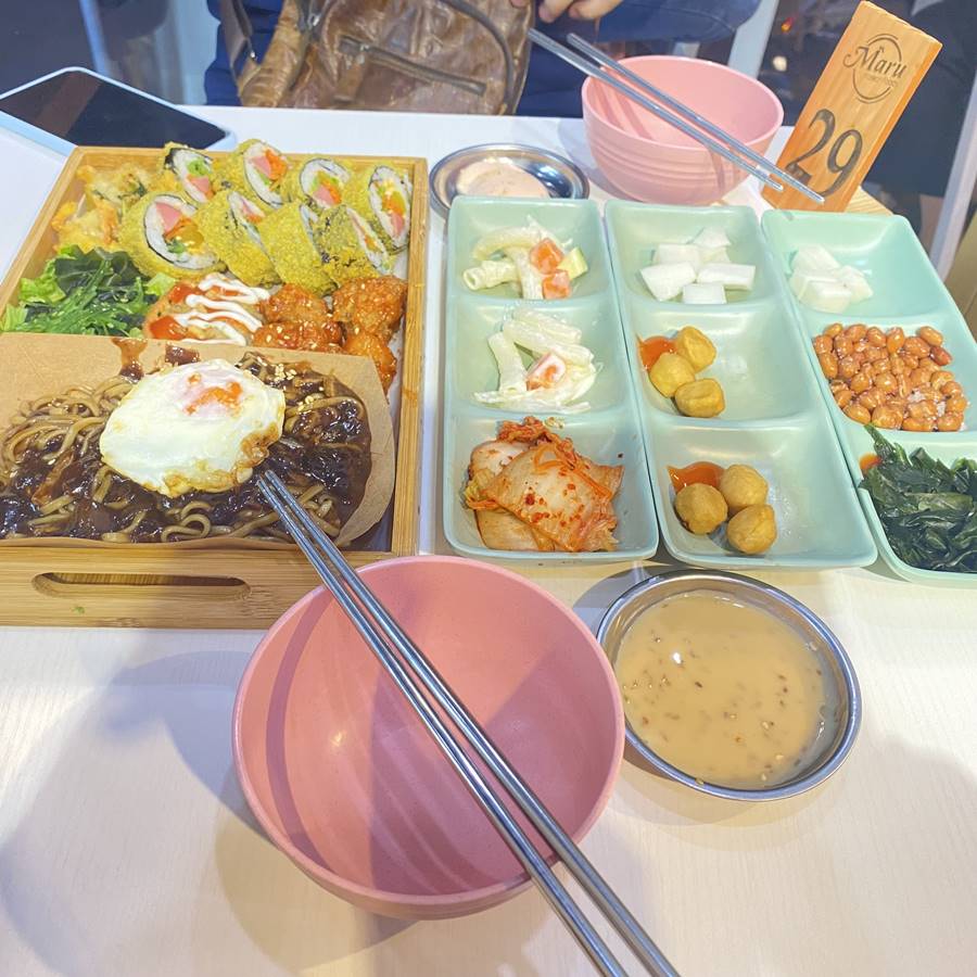 MARU – Tiệm Đồ Ăn Hàn Quốc (Trần Đại Nghĩa)