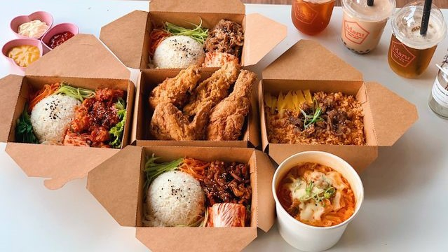 MARU – Tiệm Đồ Ăn Hàn Quốc (Trần Đại Nghĩa)