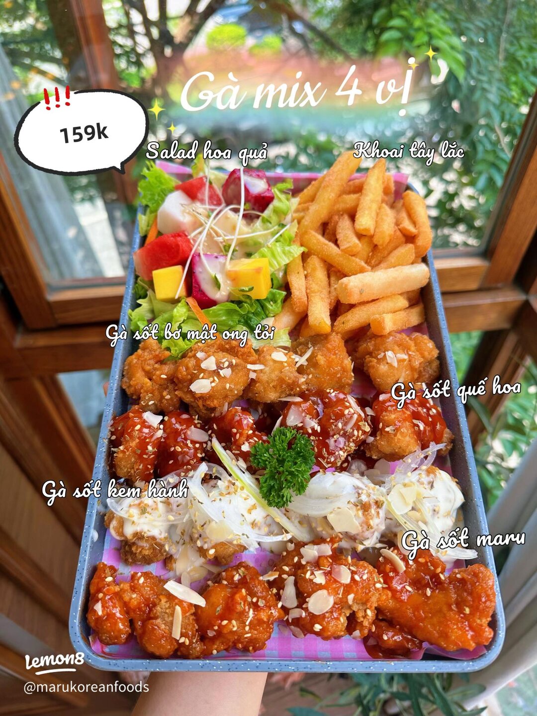 MARU – Tiệm Đồ Ăn Hàn Quốc (Trần Đại Nghĩa)