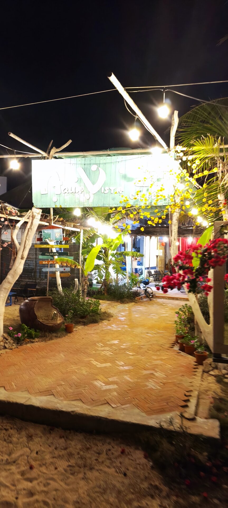 Aquavista coffee