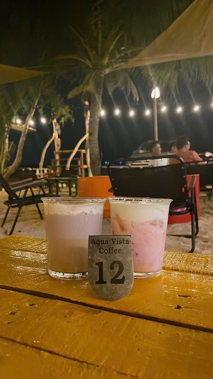 Aquavista coffee