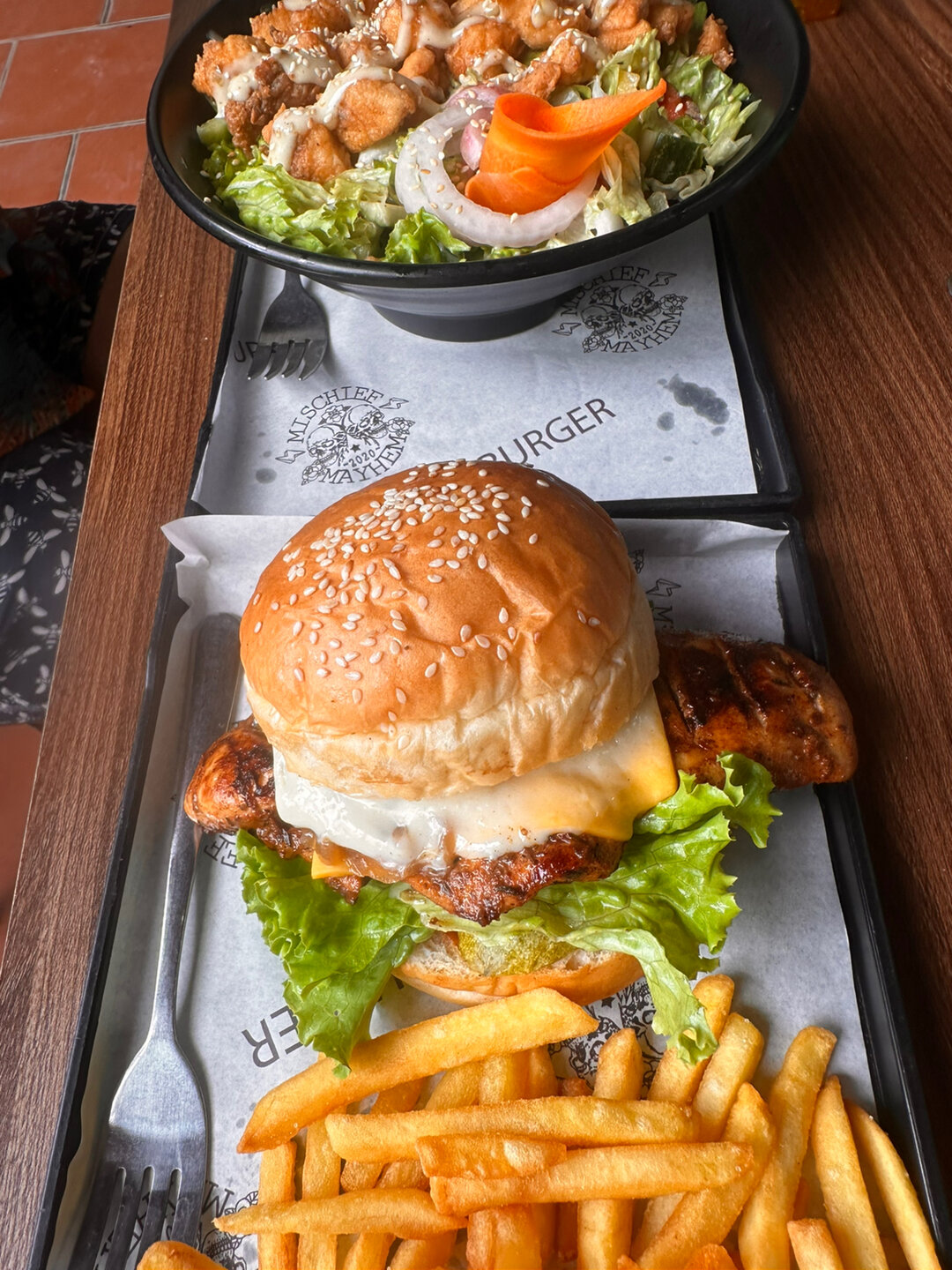 Mischief & Mayhem Burgers