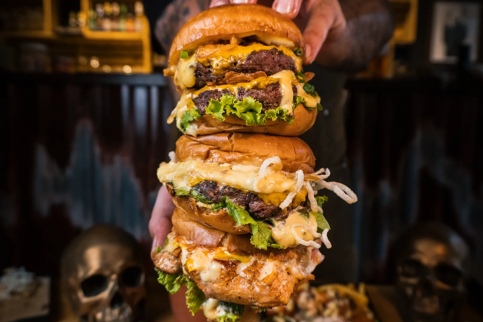 Mischief & Mayhem Burgers