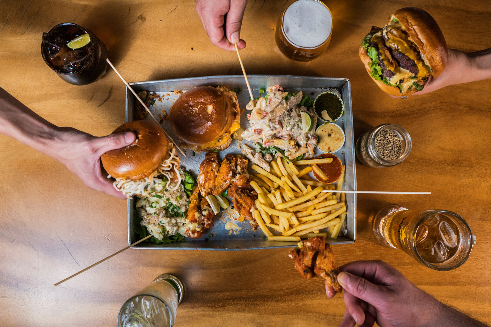 Mischief & Mayhem Burgers