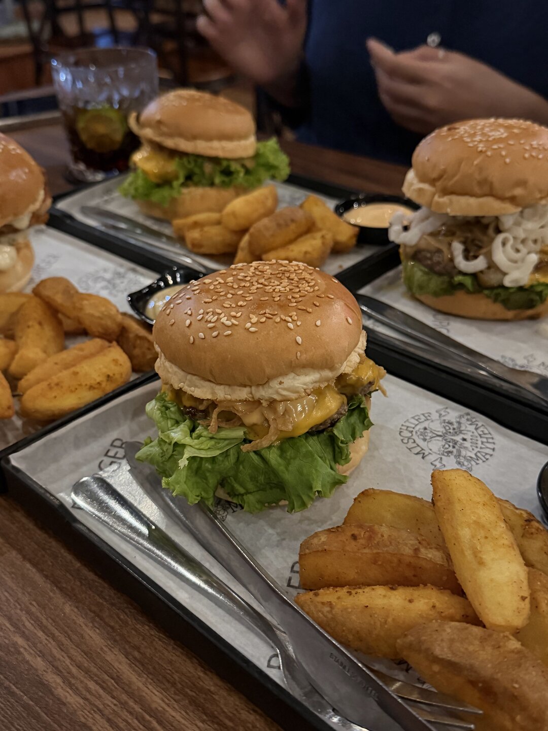 Mischief & Mayhem Burgers