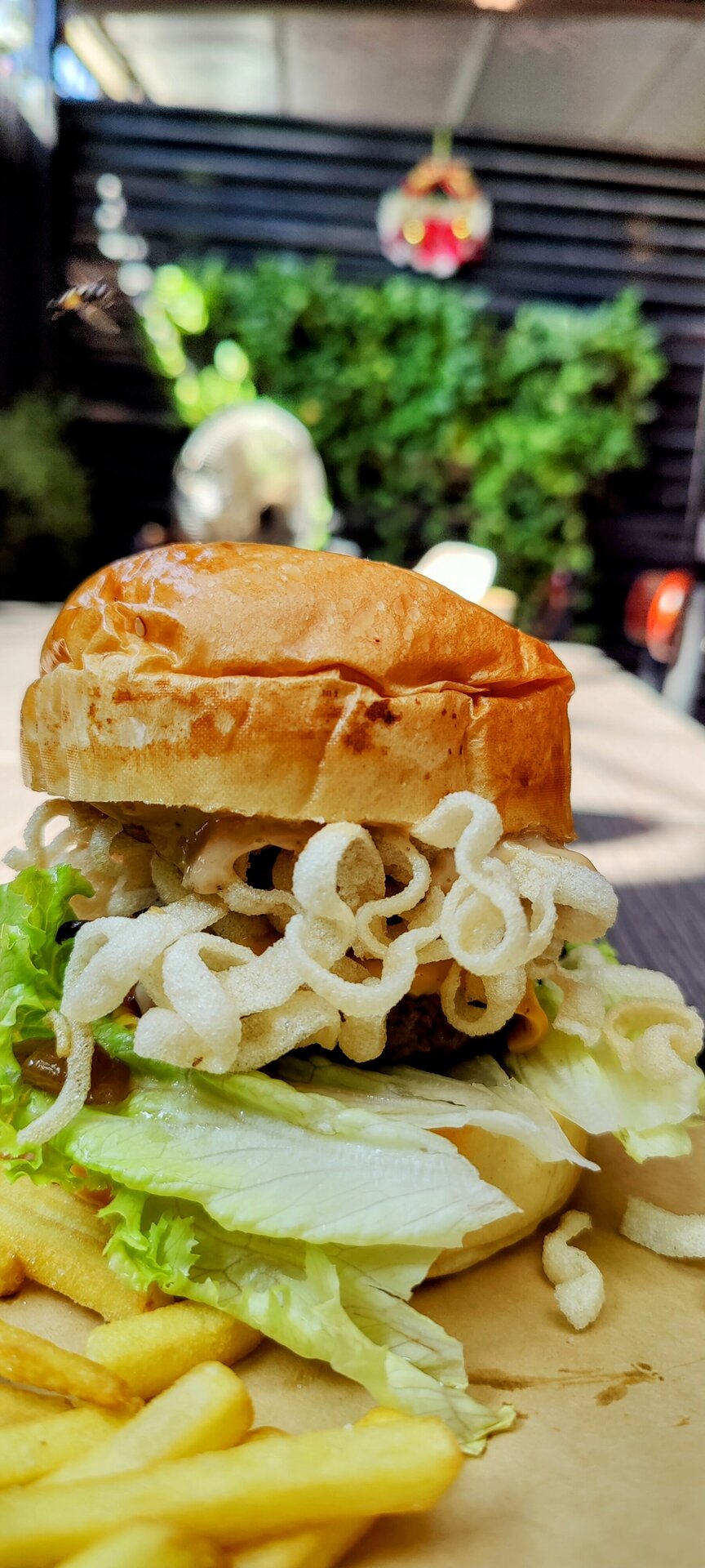 Mischief & Mayhem Burgers