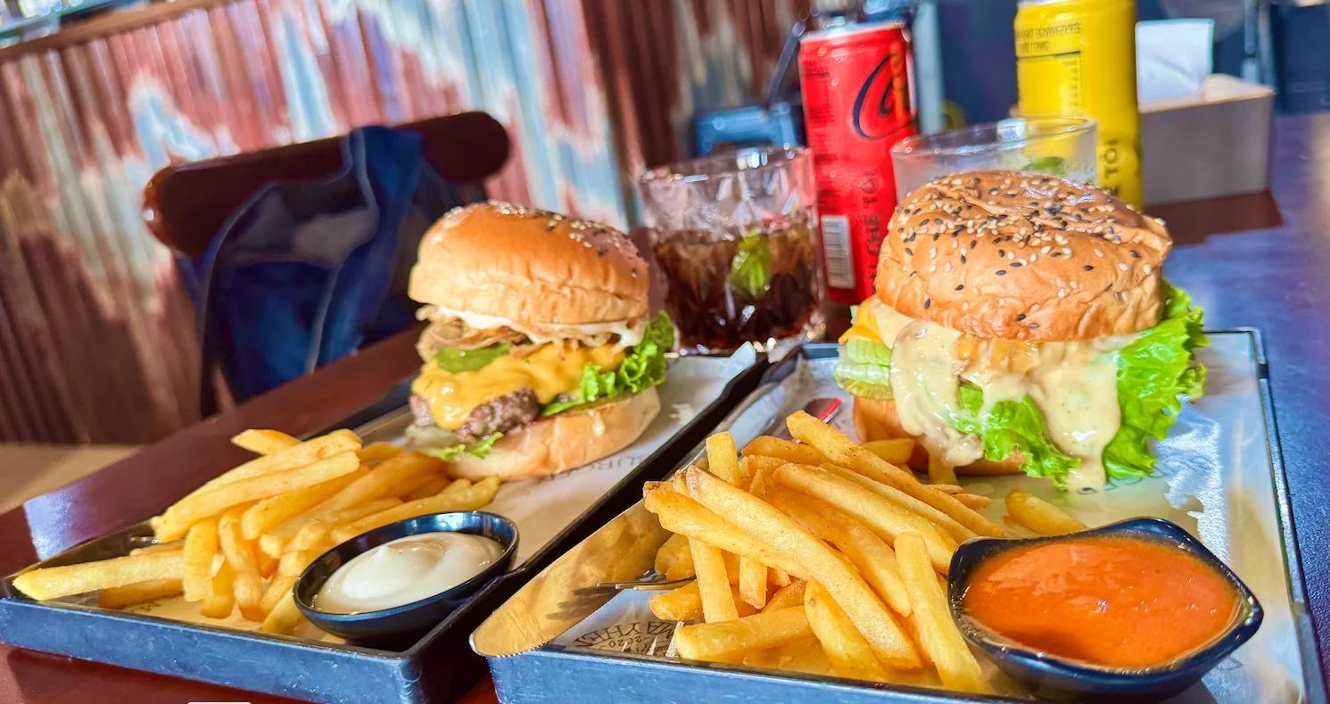 Mischief & Mayhem Burgers