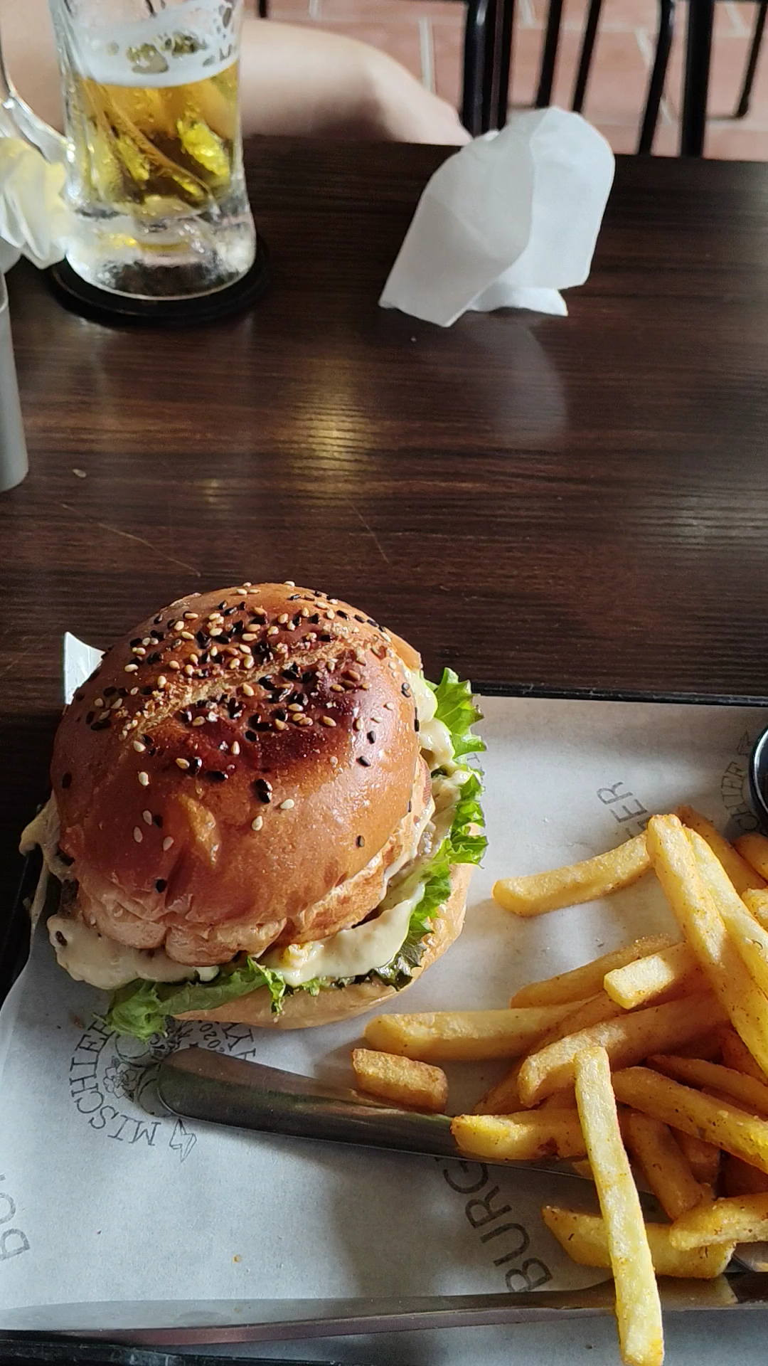 Mischief & Mayhem Burgers