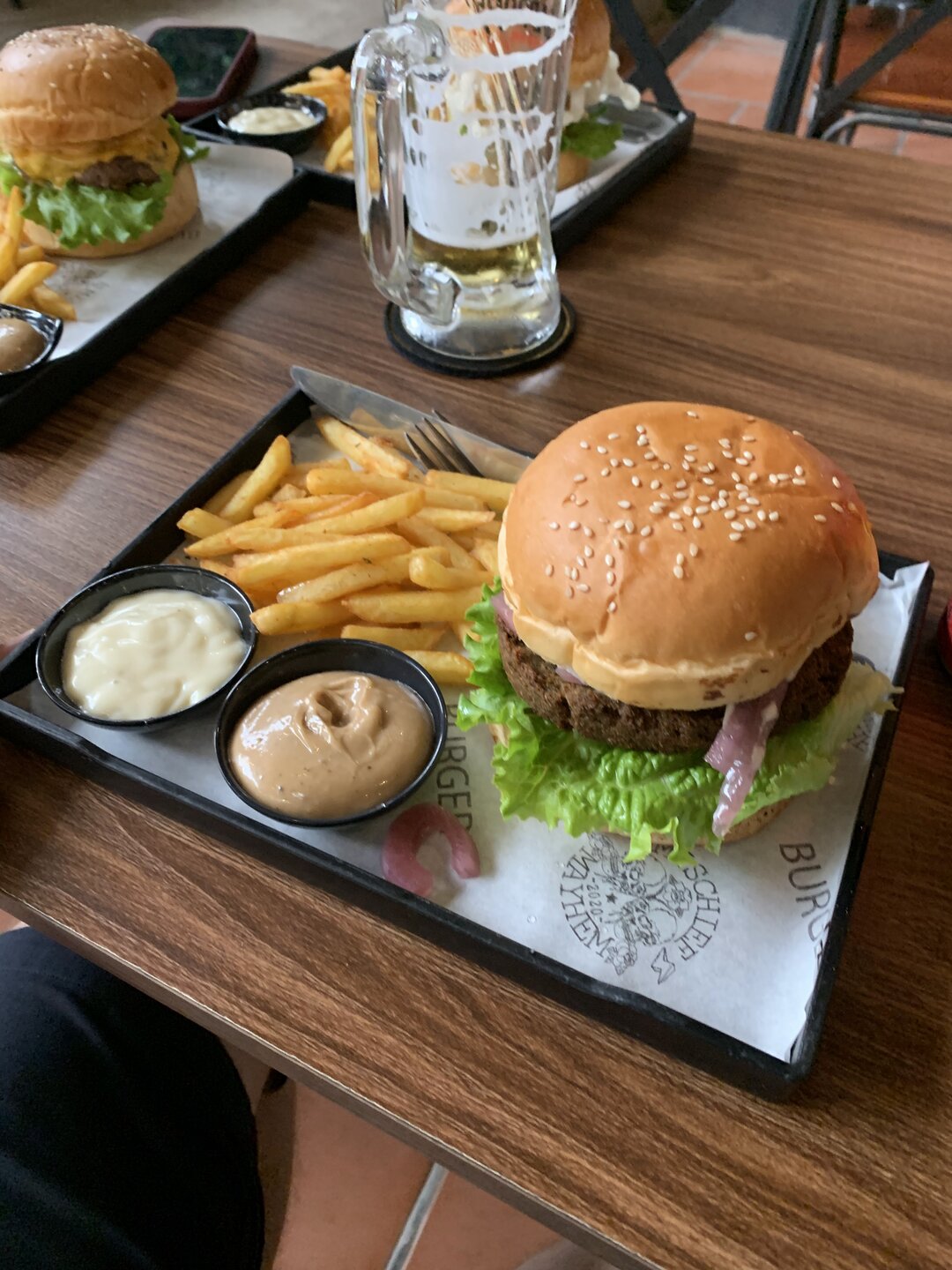 Mischief & Mayhem Burgers