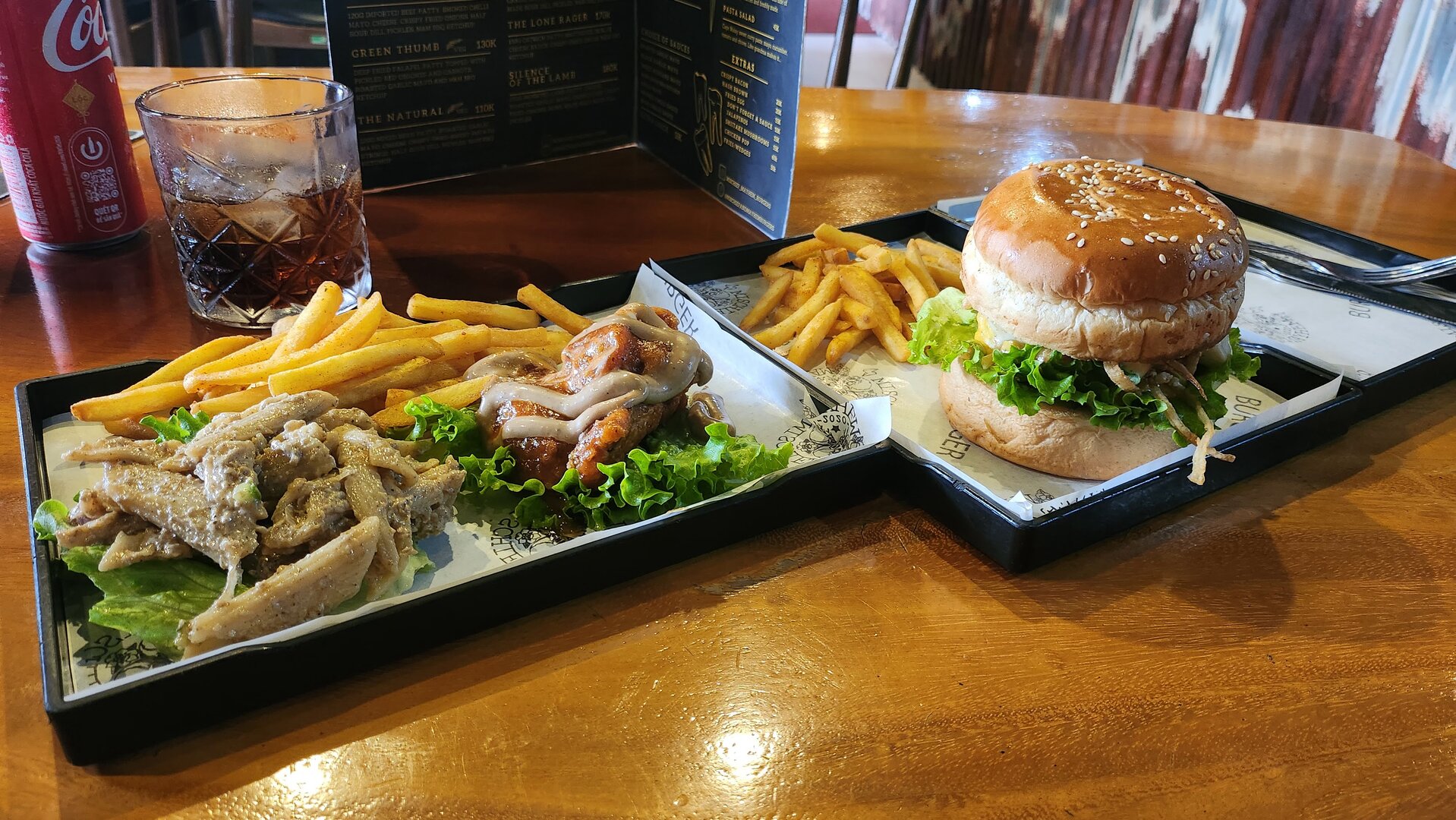 Mischief & Mayhem Burgers