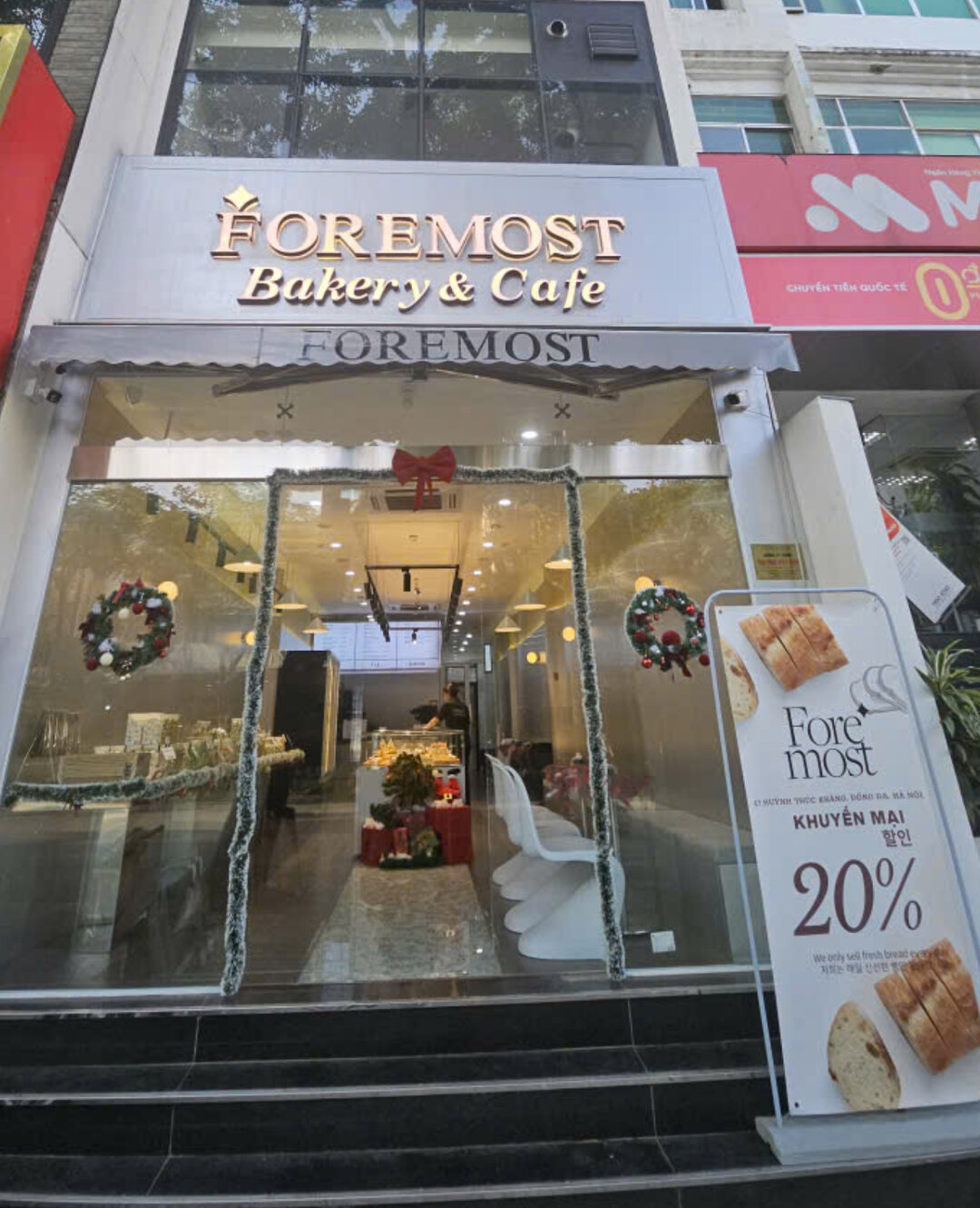 Foremost Bakery Huỳnh Thúc Kháng