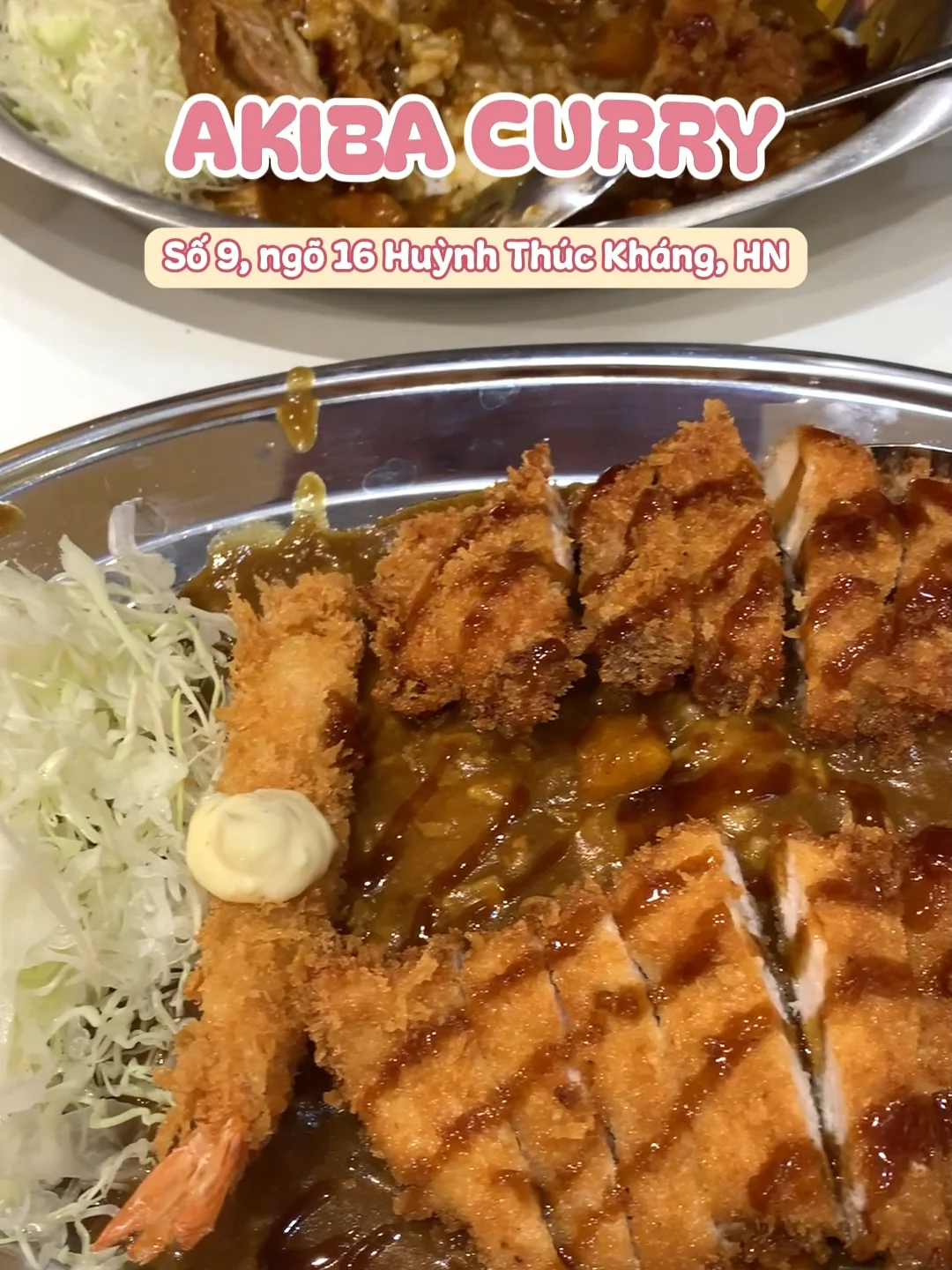 Akiba Curry - Japanese Curry Rice