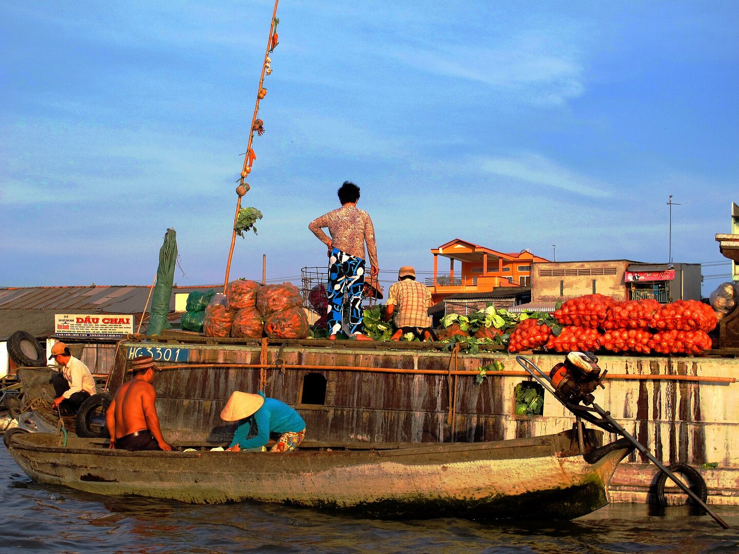 Chợ nổi Cái Răng