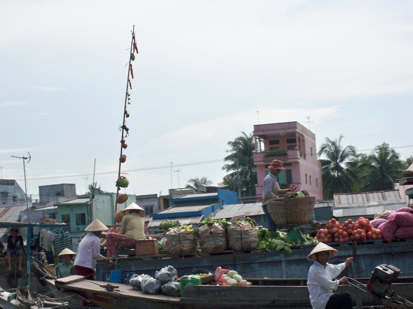 Chợ nổi Cái Răng