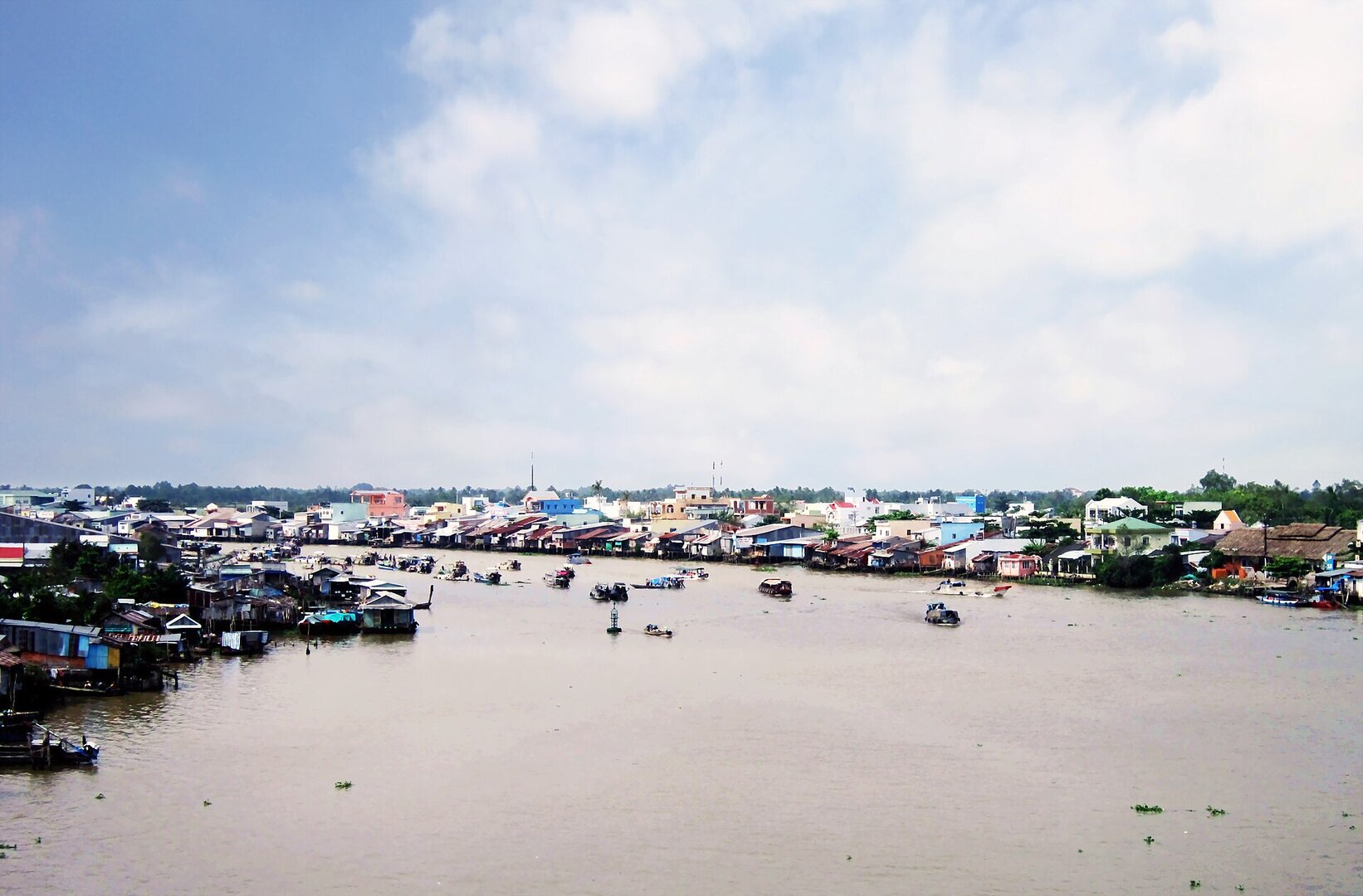 Chợ nổi Cái Răng