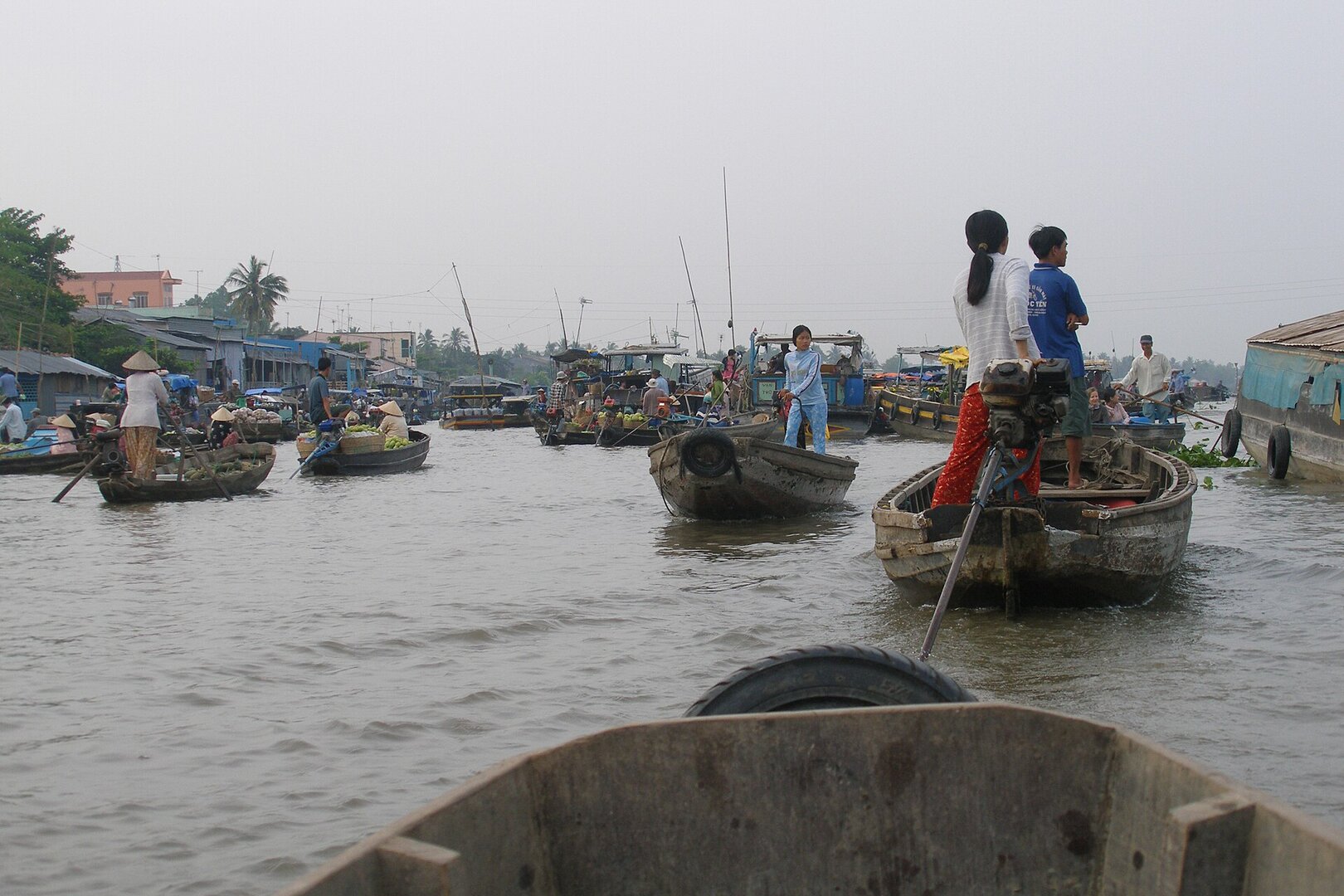 Chợ nổi Cái Răng