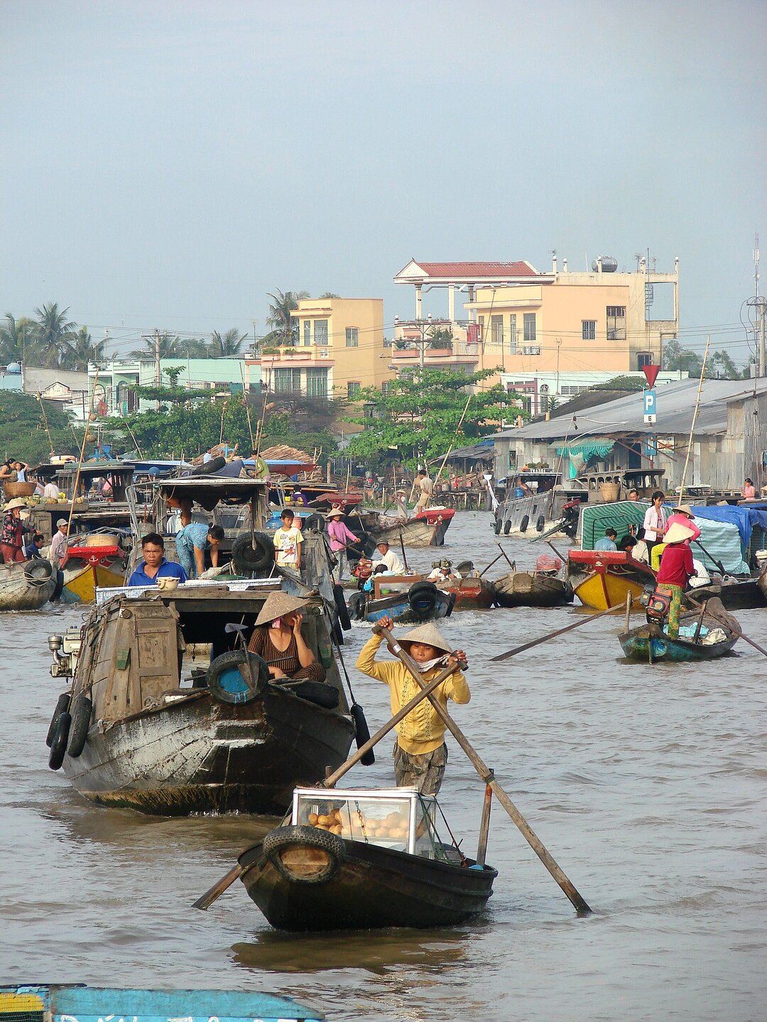 Chợ nổi Cái Răng