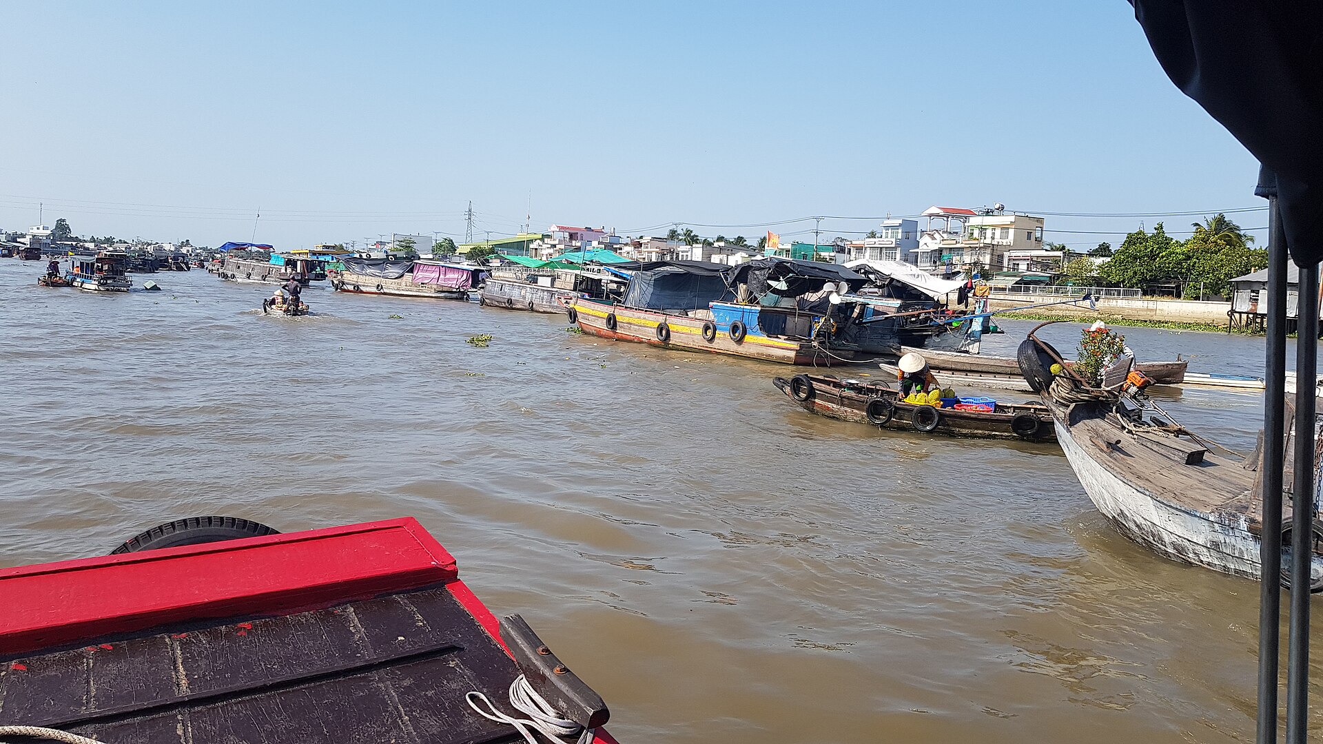 Chợ nổi Cái Răng
