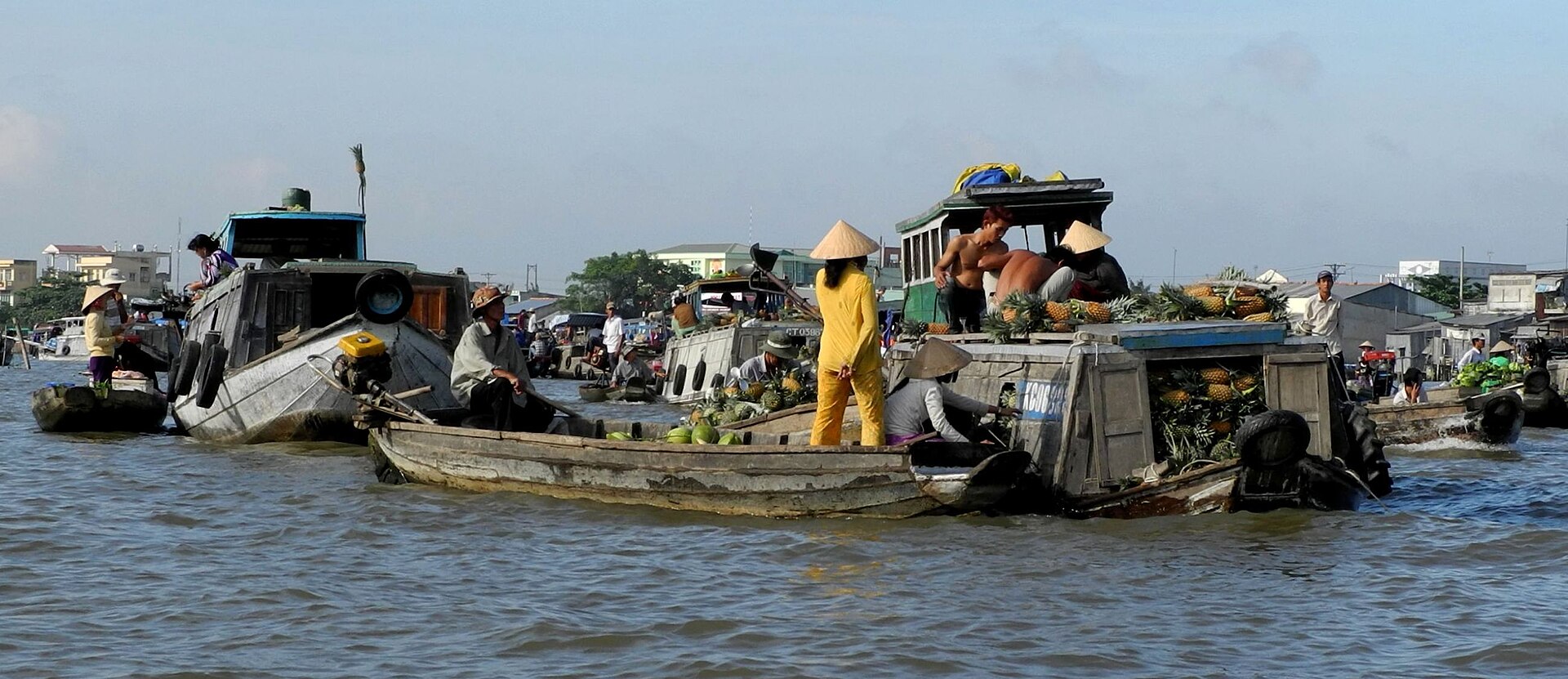 Chợ nổi Cái Răng
