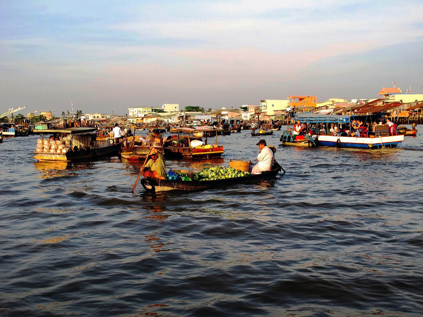 Chợ nổi Cái Răng