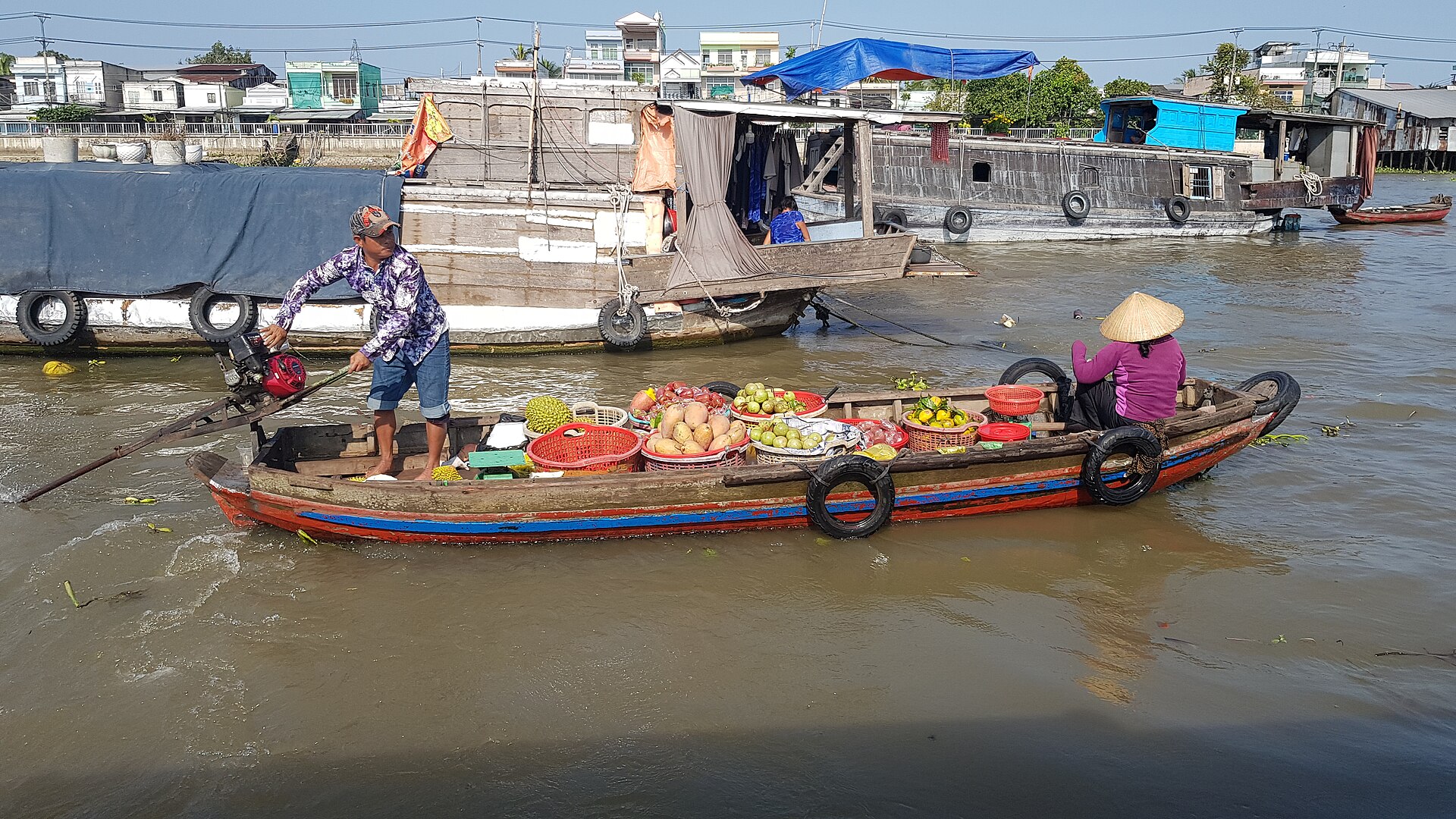 Chợ nổi Cái Răng