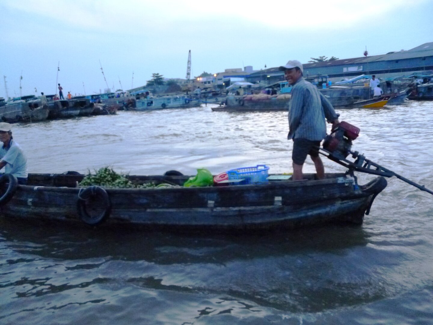 Chợ nổi Cái Răng
