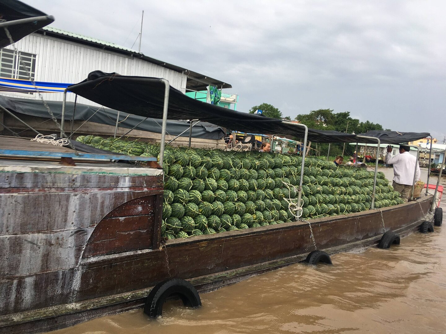 Chợ nổi Cái Răng