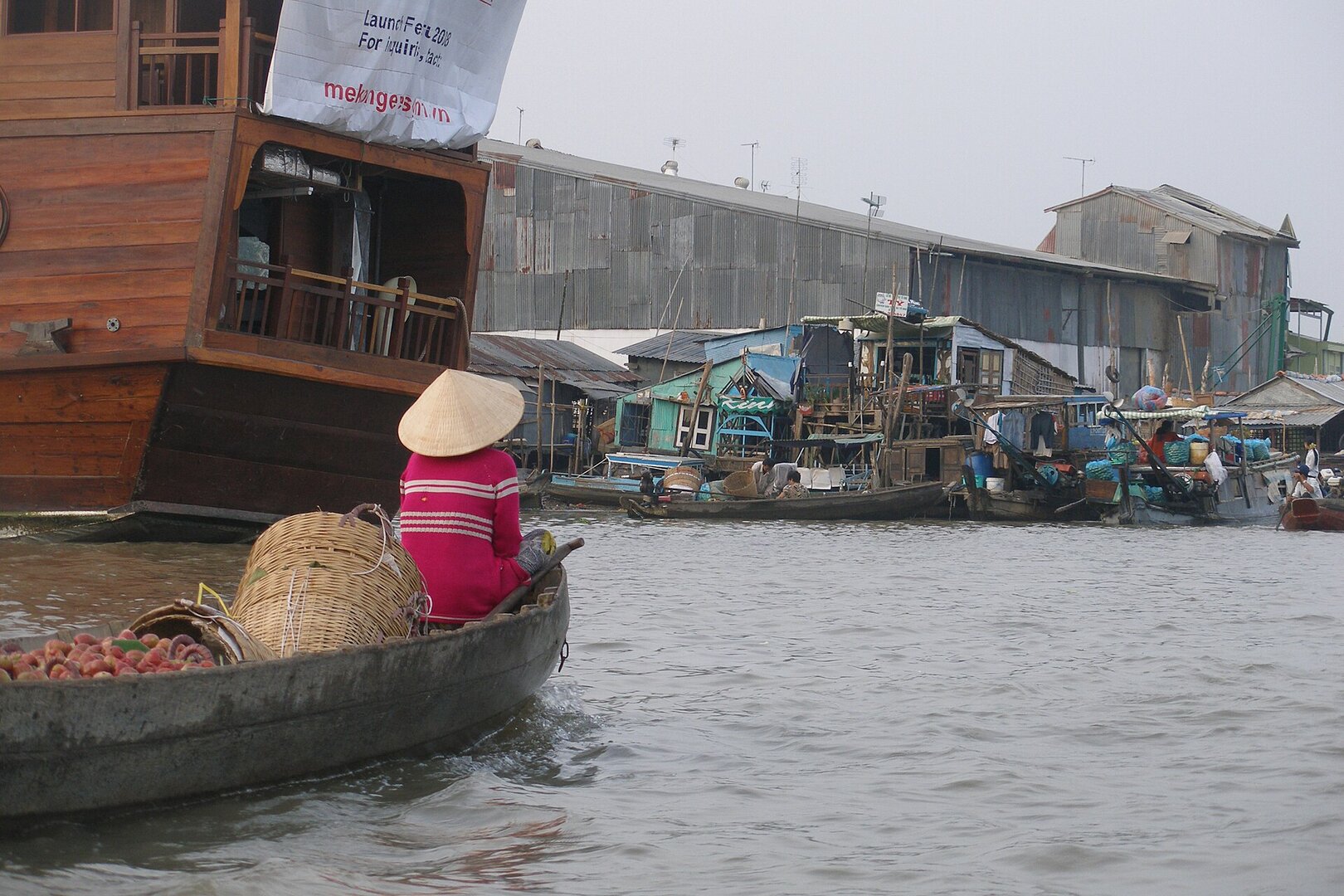 Chợ nổi Cái Răng