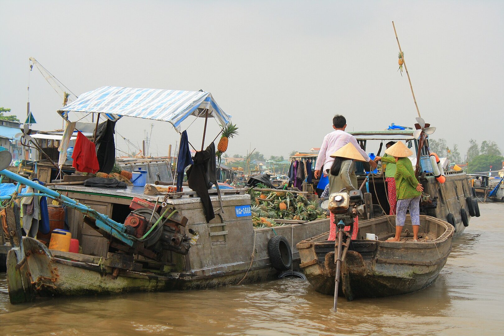 Chợ nổi Cái Răng