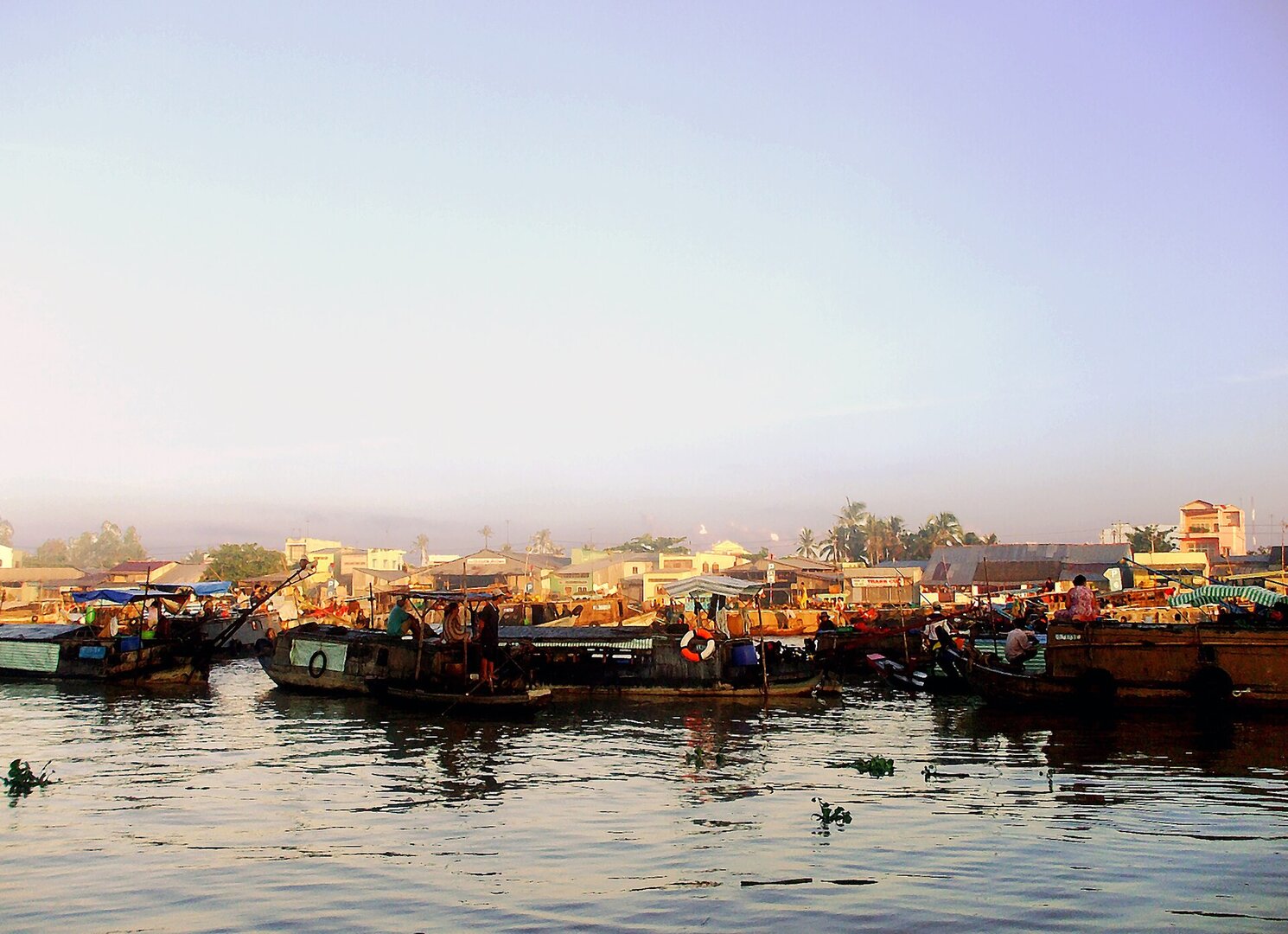 Chợ nổi Cái Răng