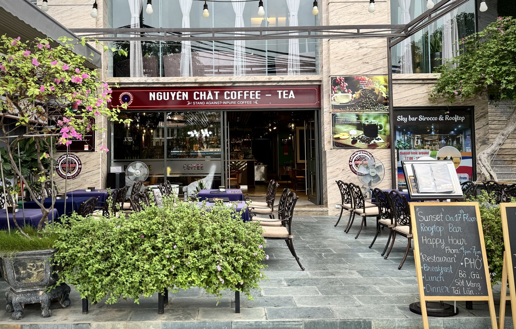 Nguyen Chat Coffee - Tea & Restaurant