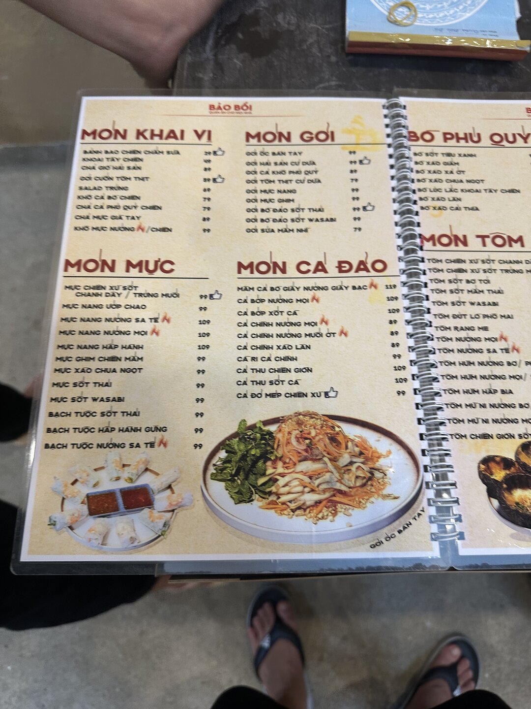 Nhà Hàng Hải Sản Bảo Bối