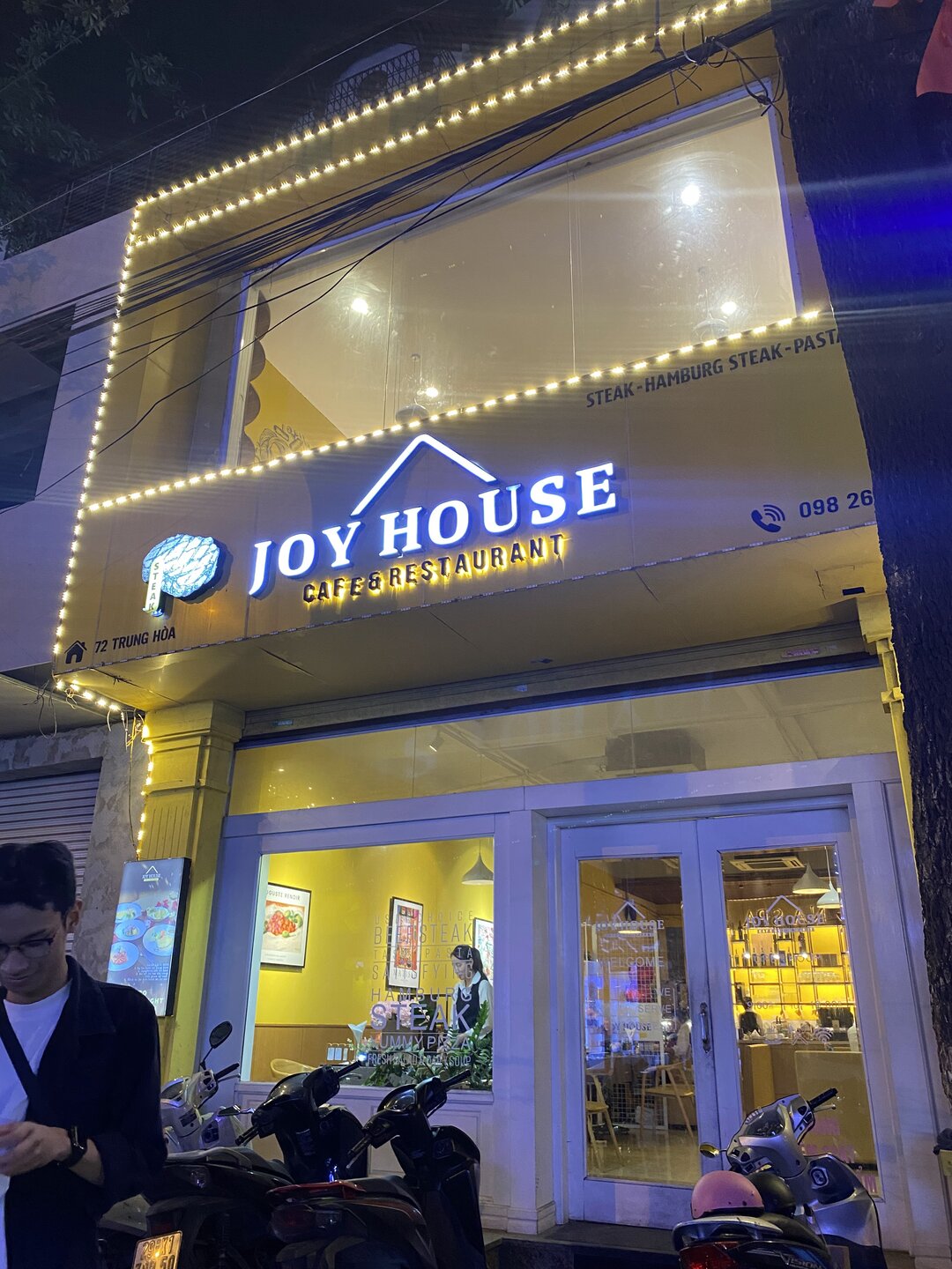 Joy House Steak