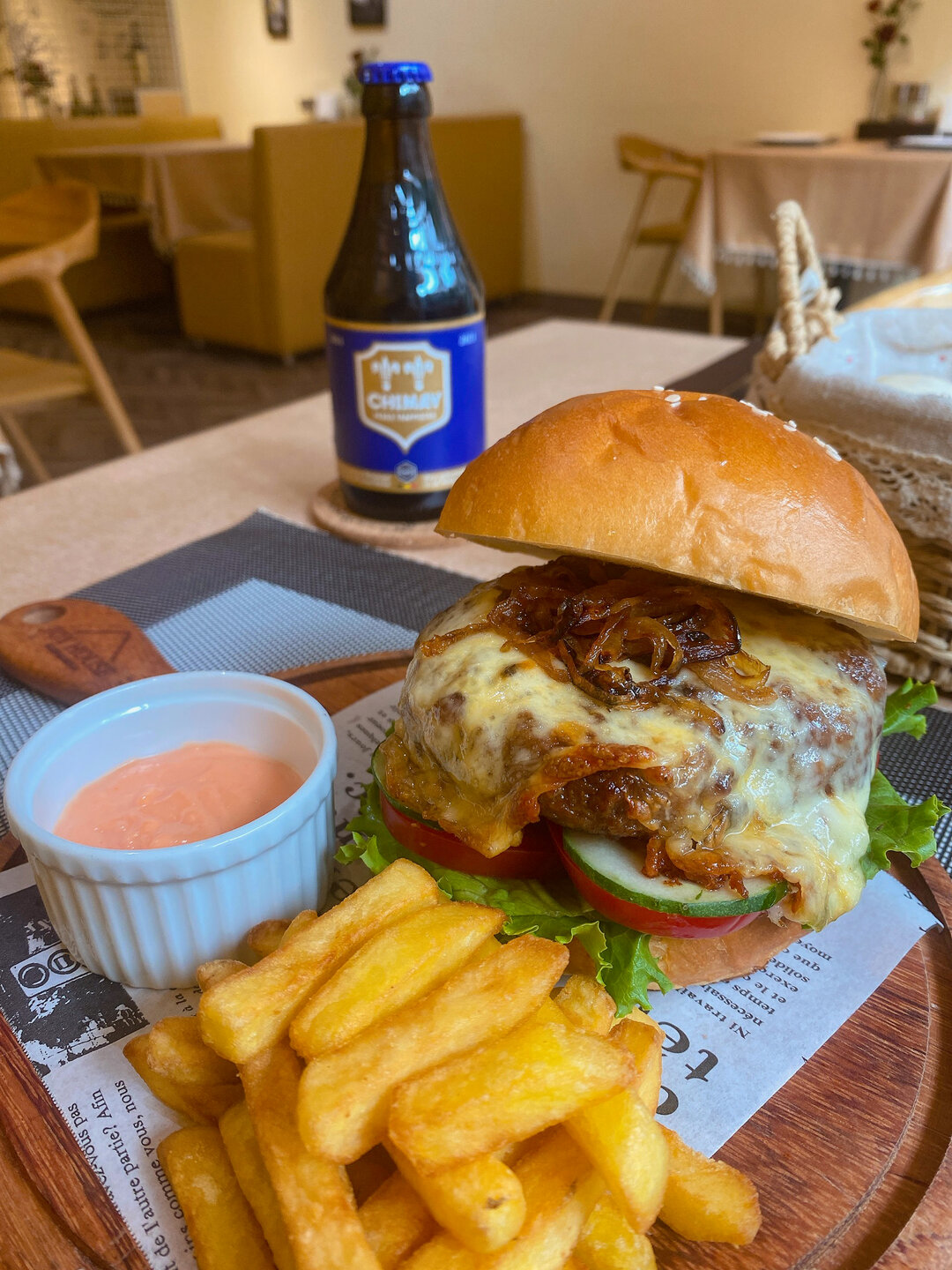 Joy House Steak
