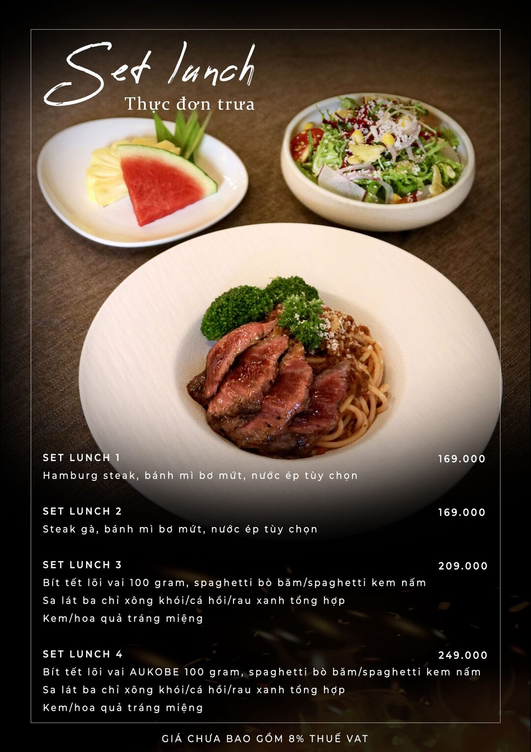 Joy House Steak