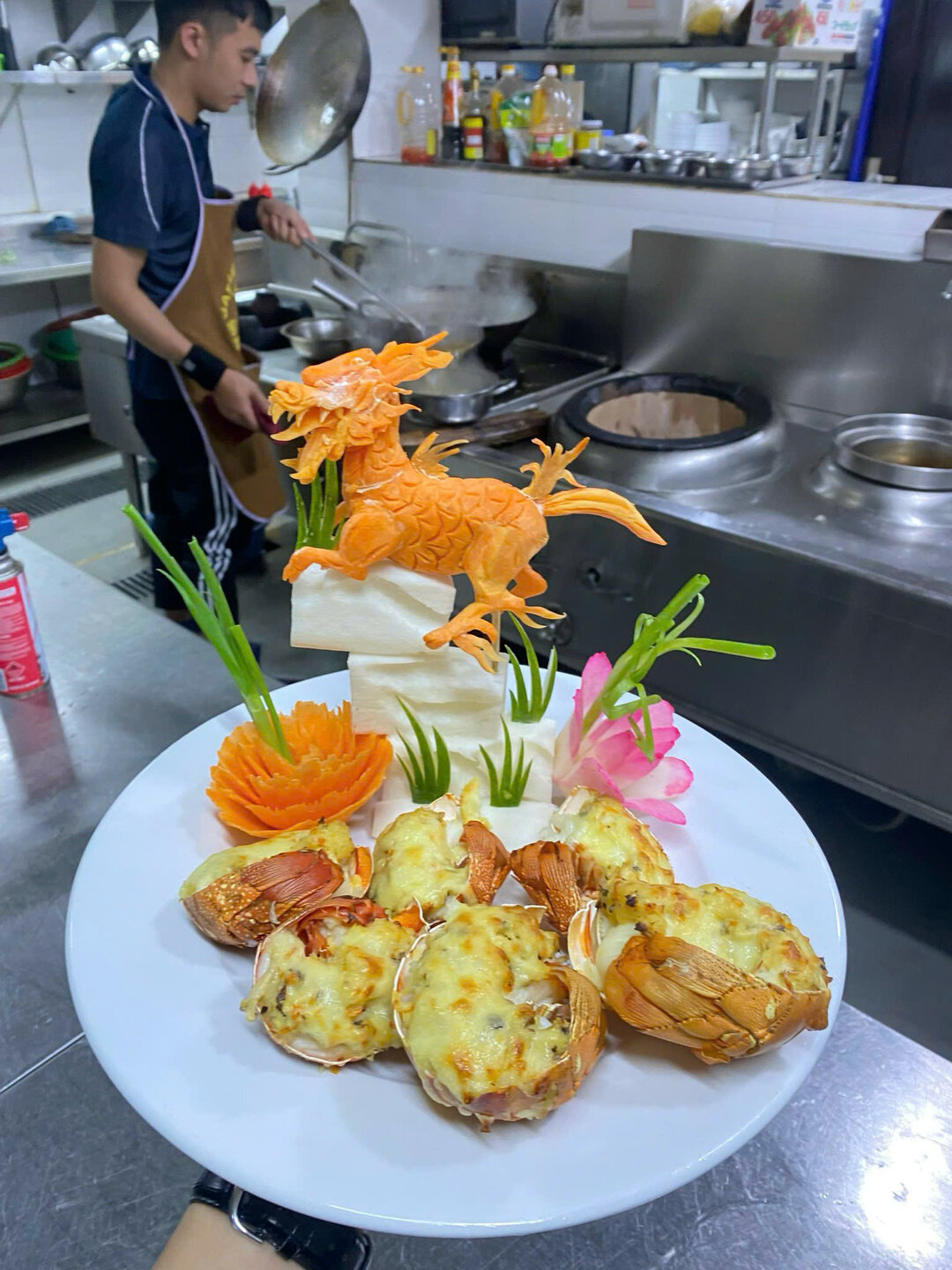 Nhà hàng hải sản Cát Bà - Marigold Restaurant