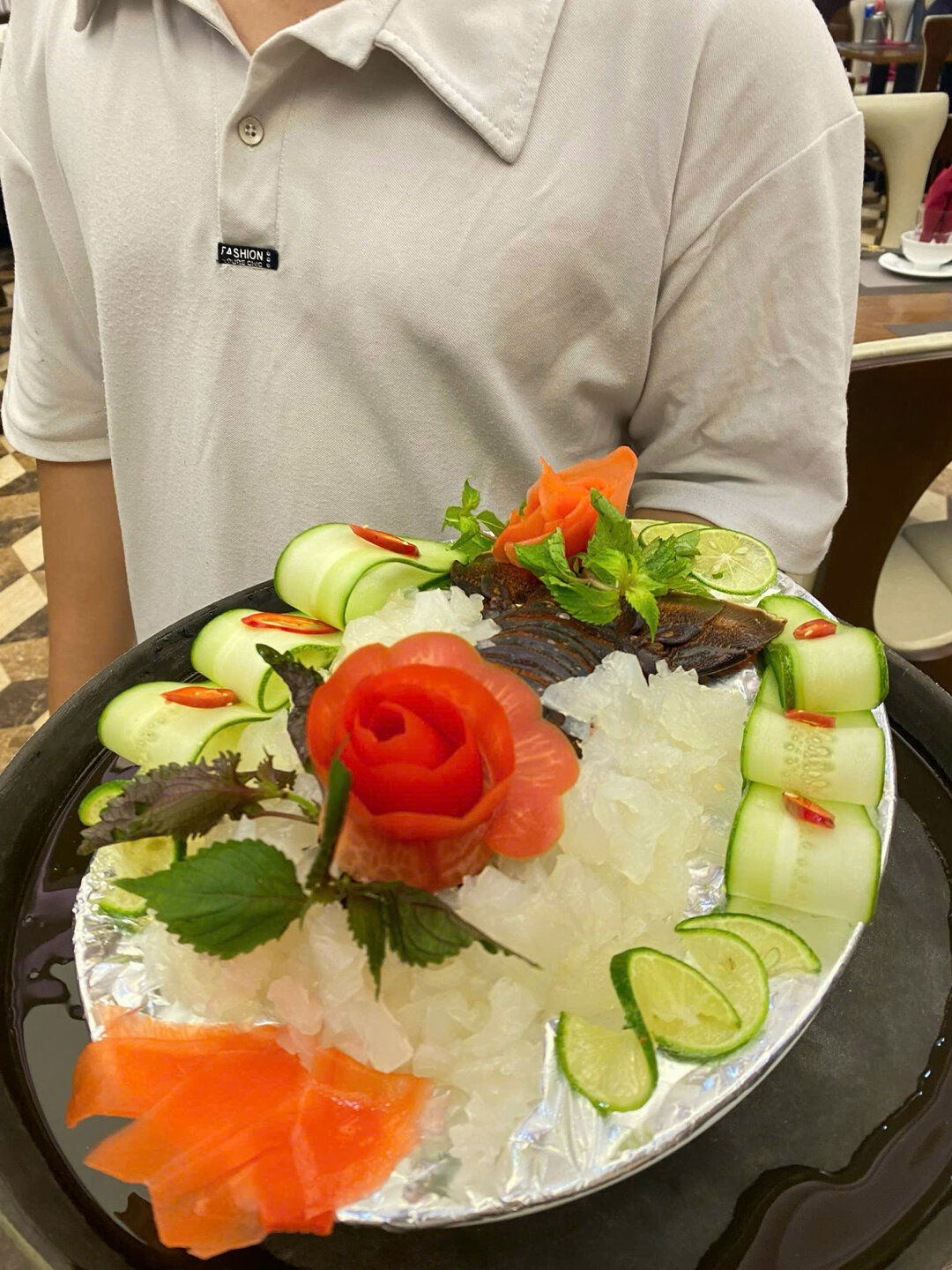 Nhà hàng hải sản Cát Bà - Marigold Restaurant