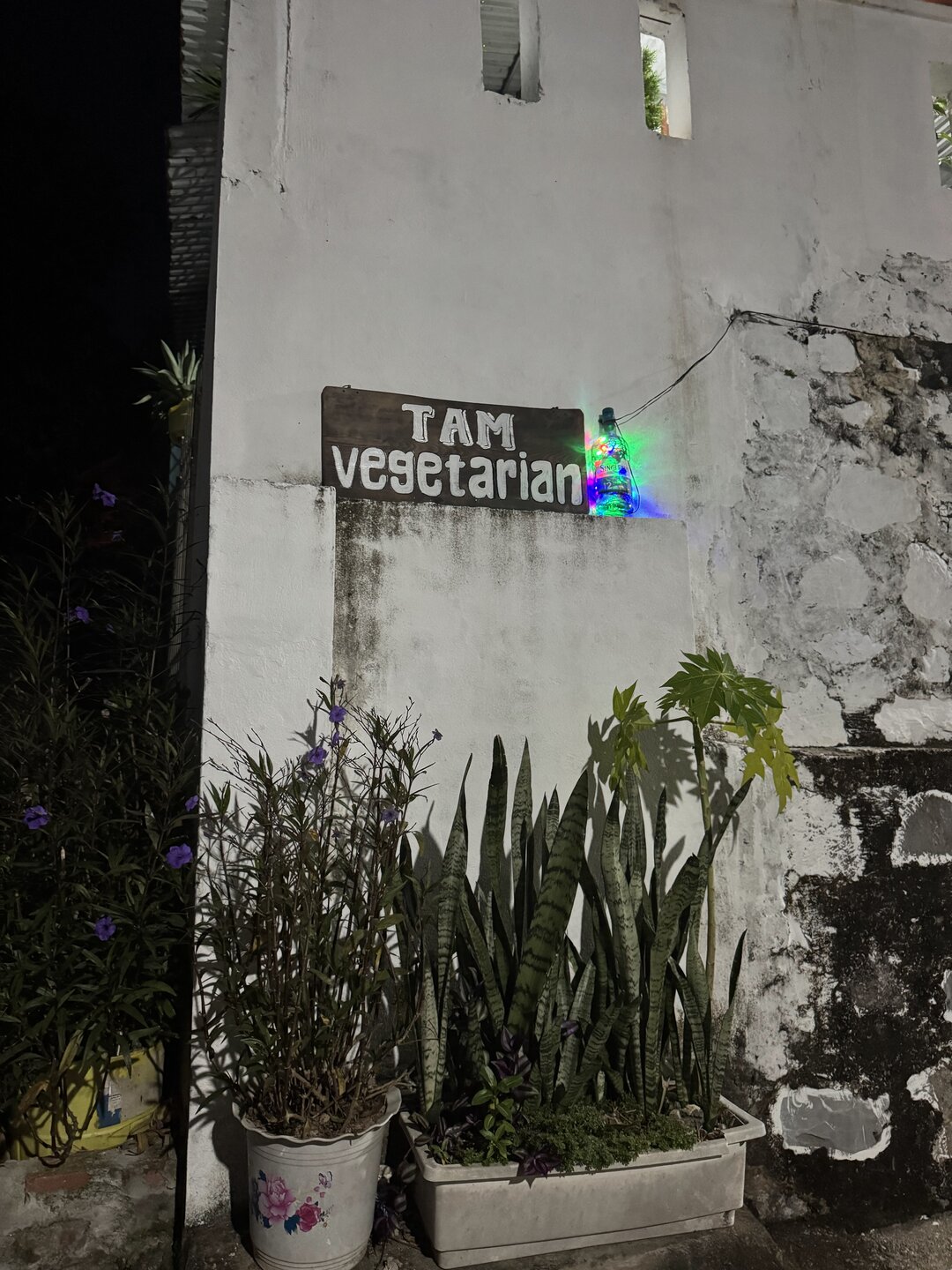 Tam Vegetarian Hidden Restaurant