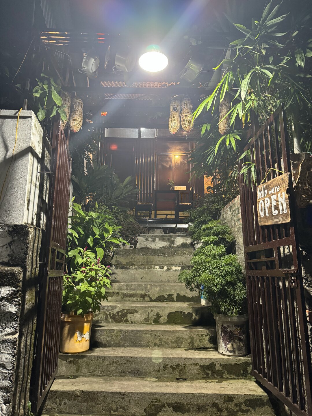 Tam Vegetarian Hidden Restaurant