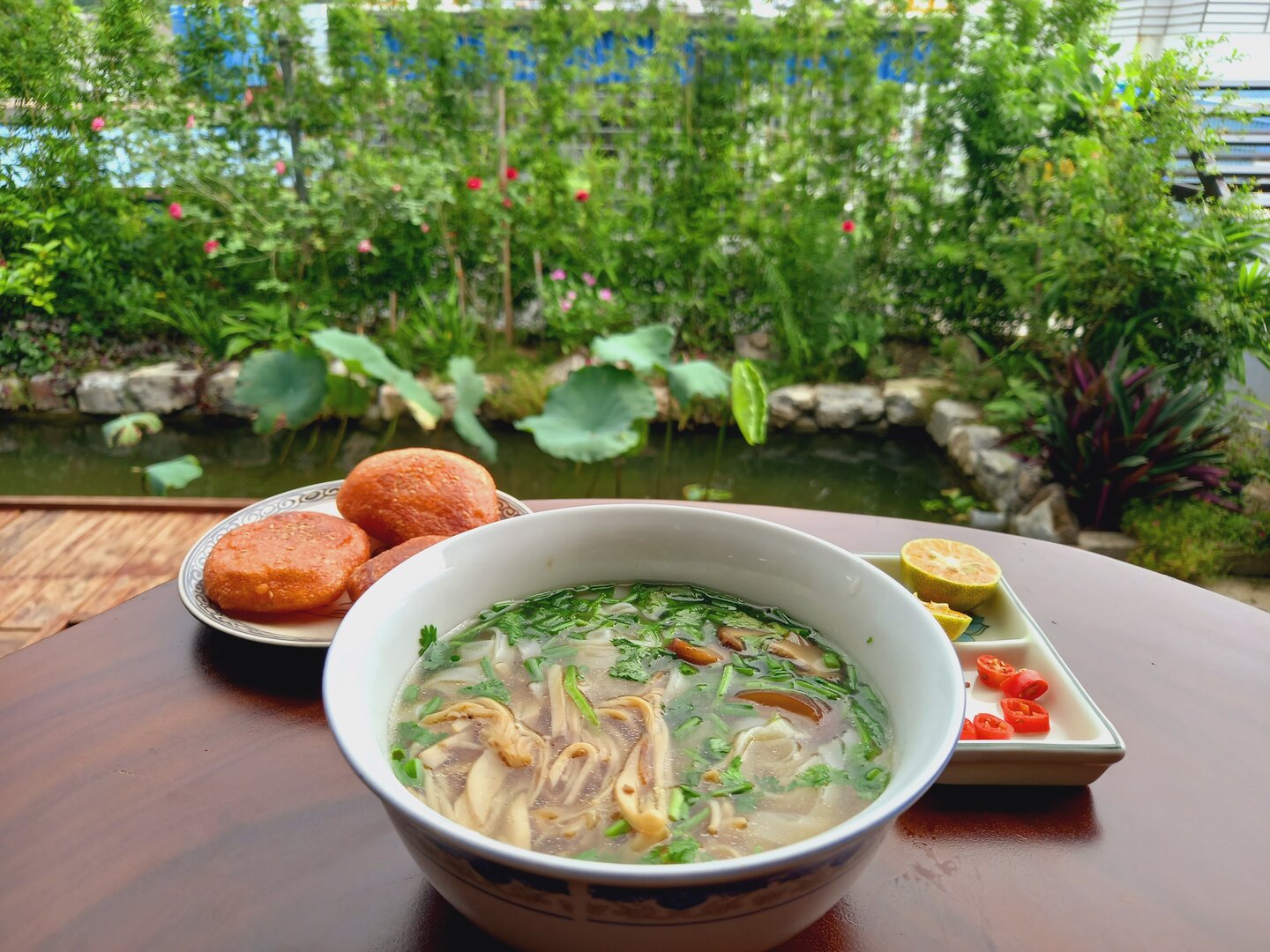 Tam Vegetarian Hidden Restaurant