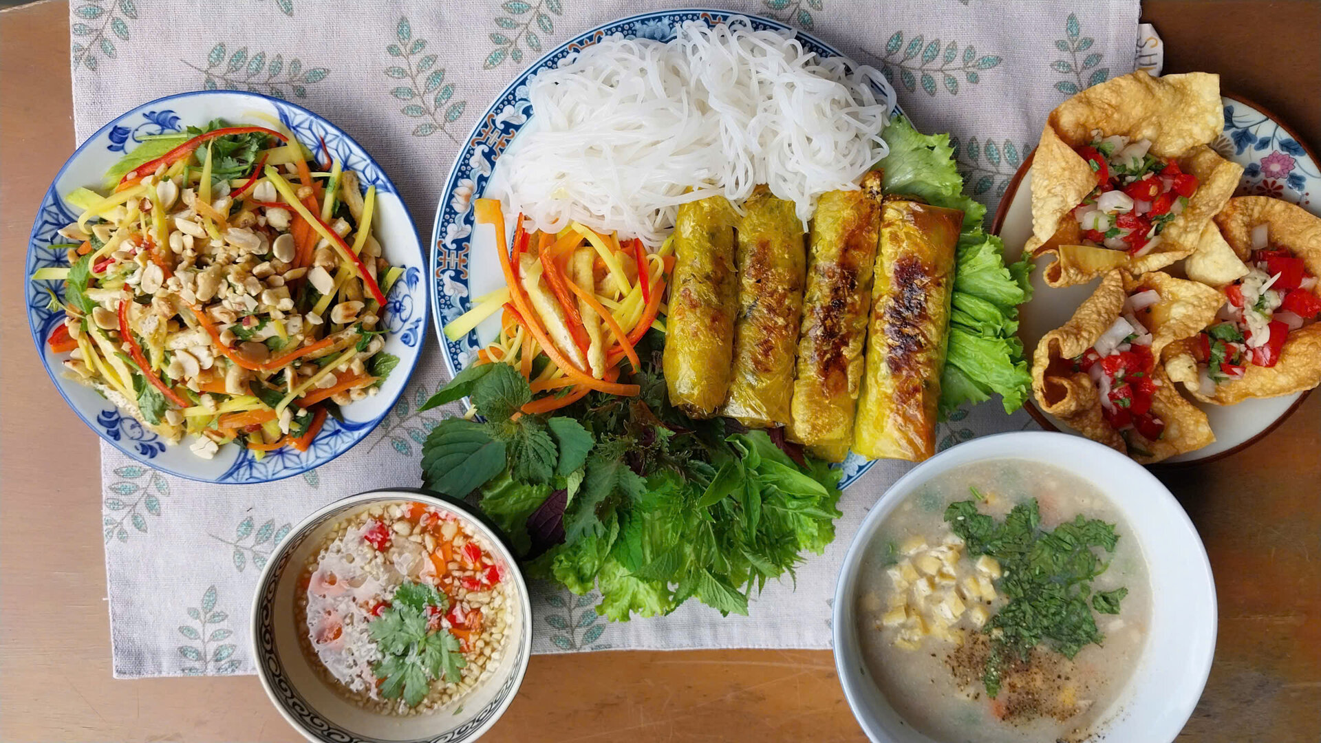 Tam Vegetarian Hidden Restaurant