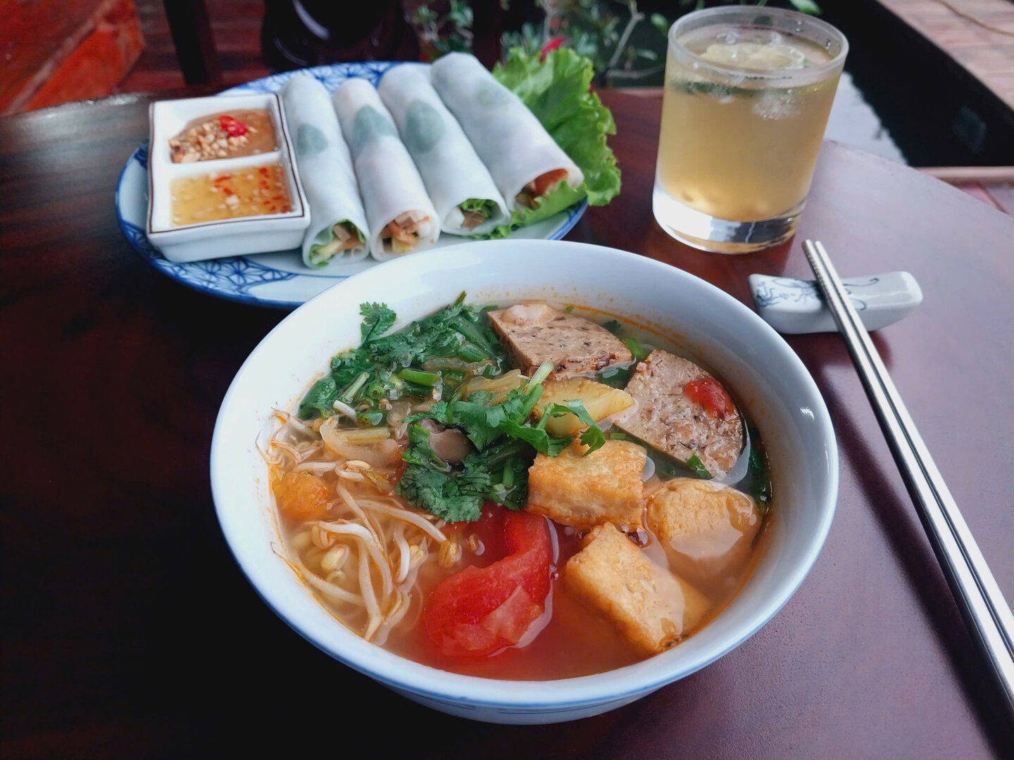 Tam Vegetarian Hidden Restaurant
